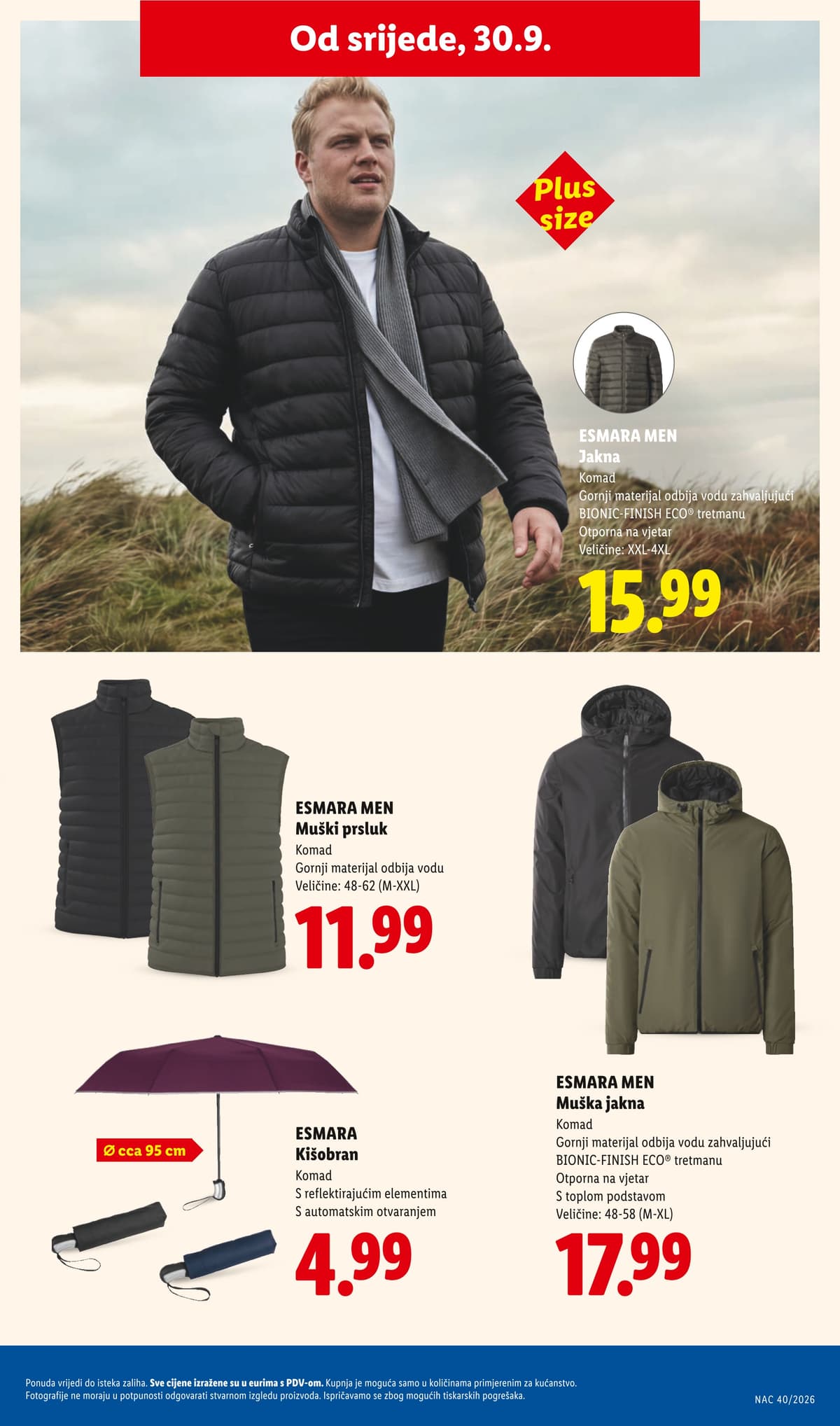 Stranica 51. Lidl kataloga - Tjedna Akcija od 28.09.2026.