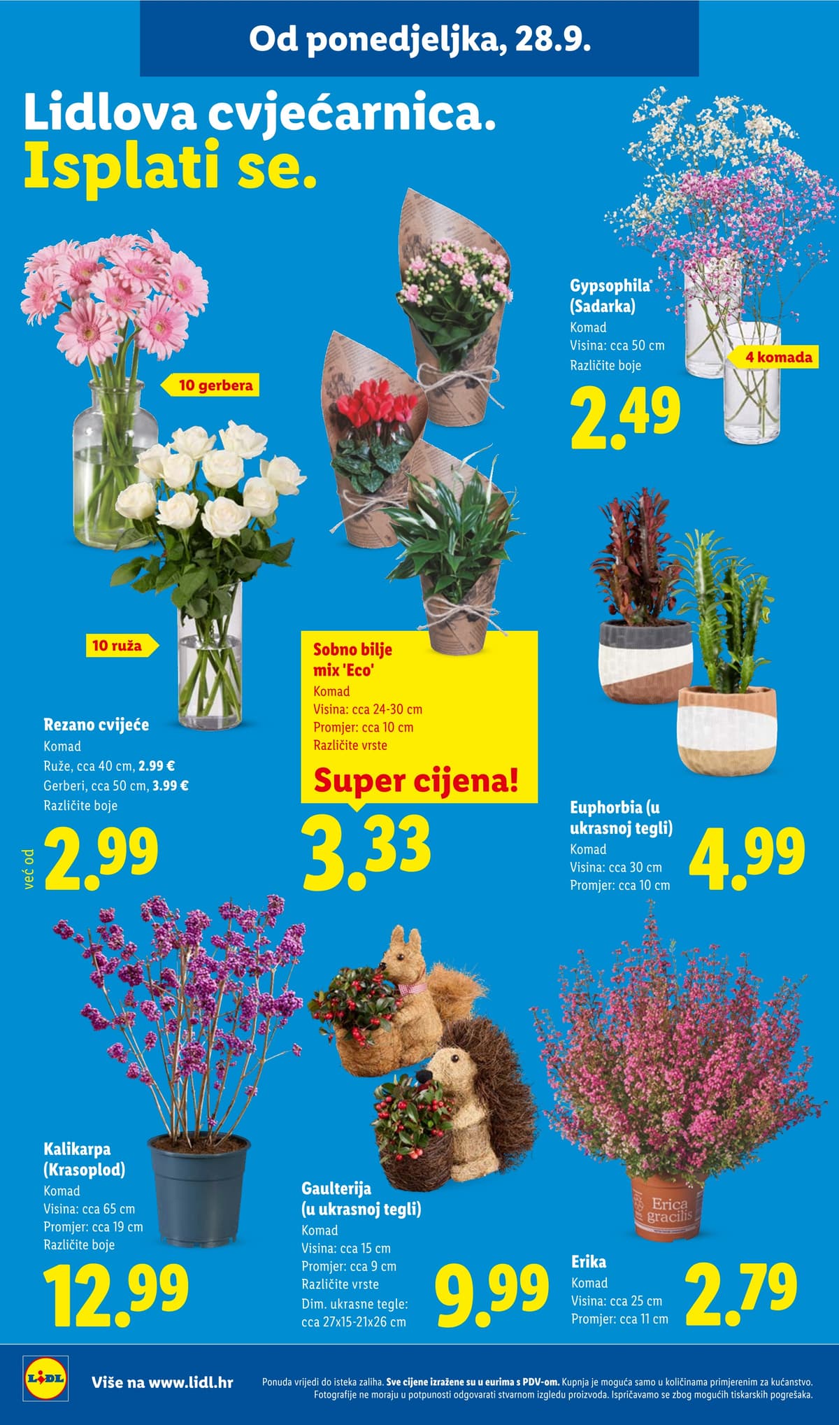 Stranica 52. Lidl kataloga - Tjedna Akcija od 28.09.2026.