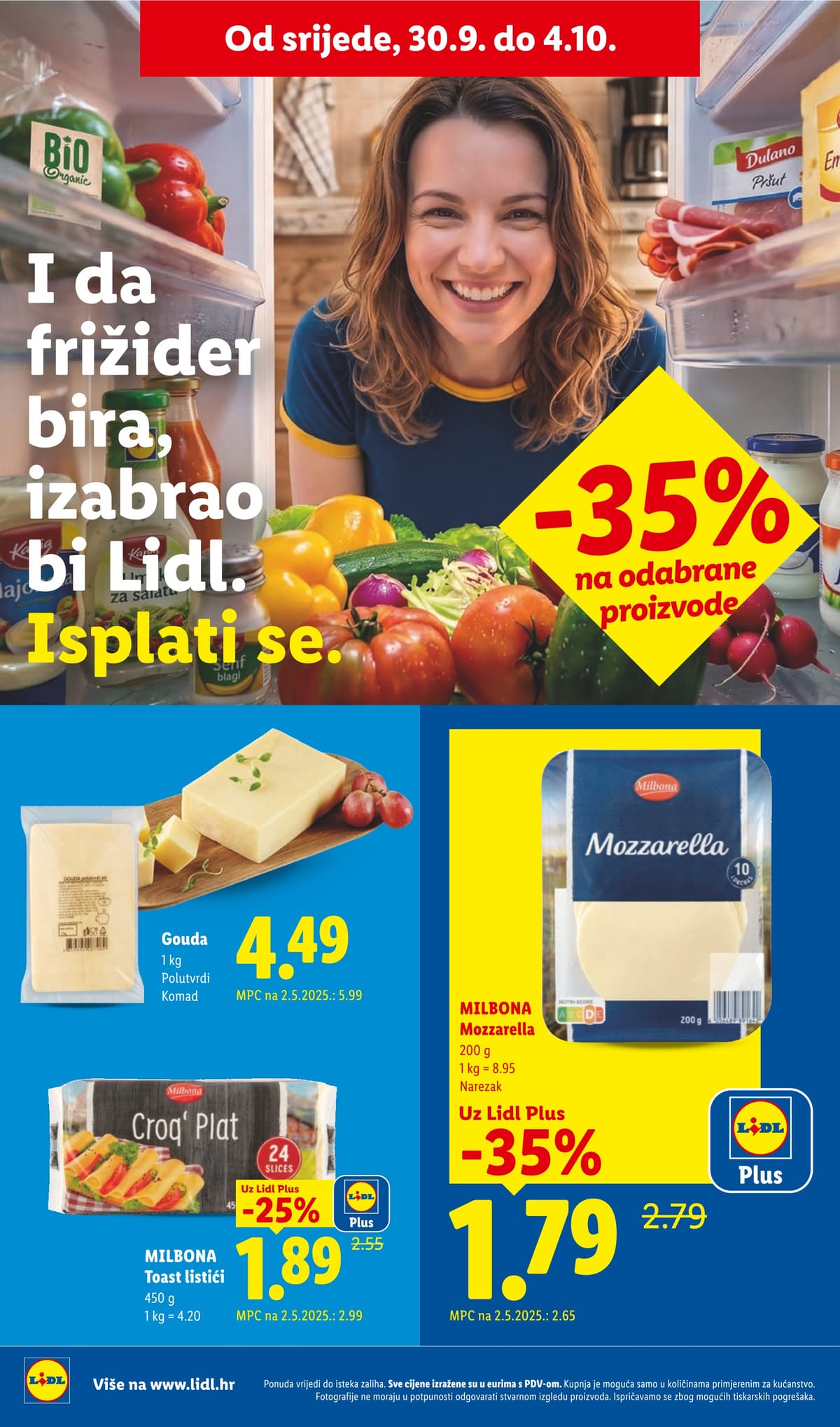 Stranica 56. Lidl kataloga - Tjedna Akcija od 28.09.2026.