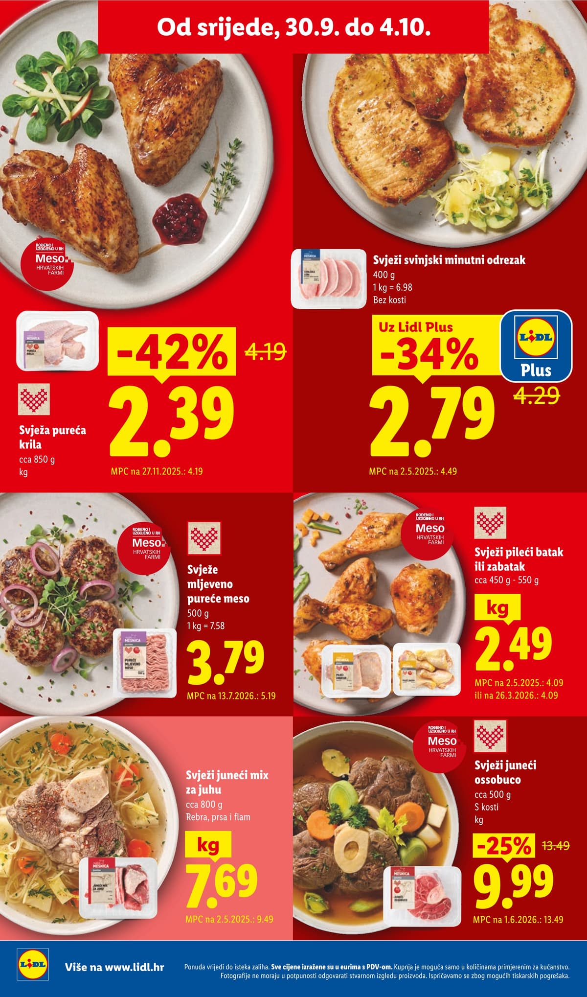 Stranica 58. Lidl kataloga - Tjedna Akcija od 28.09.2026.