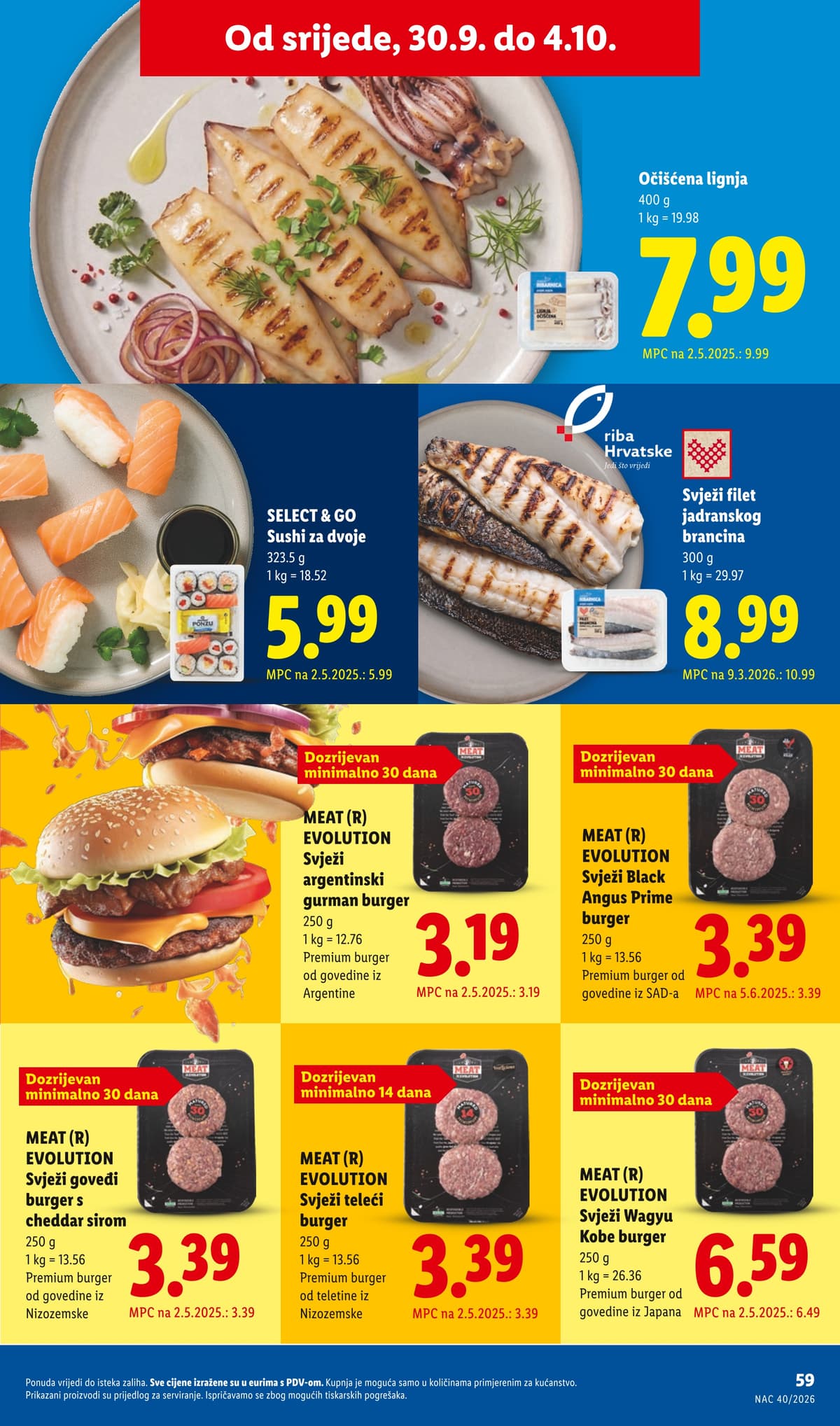 Stranica 59. Lidl kataloga - Tjedna Akcija od 28.09.2026.