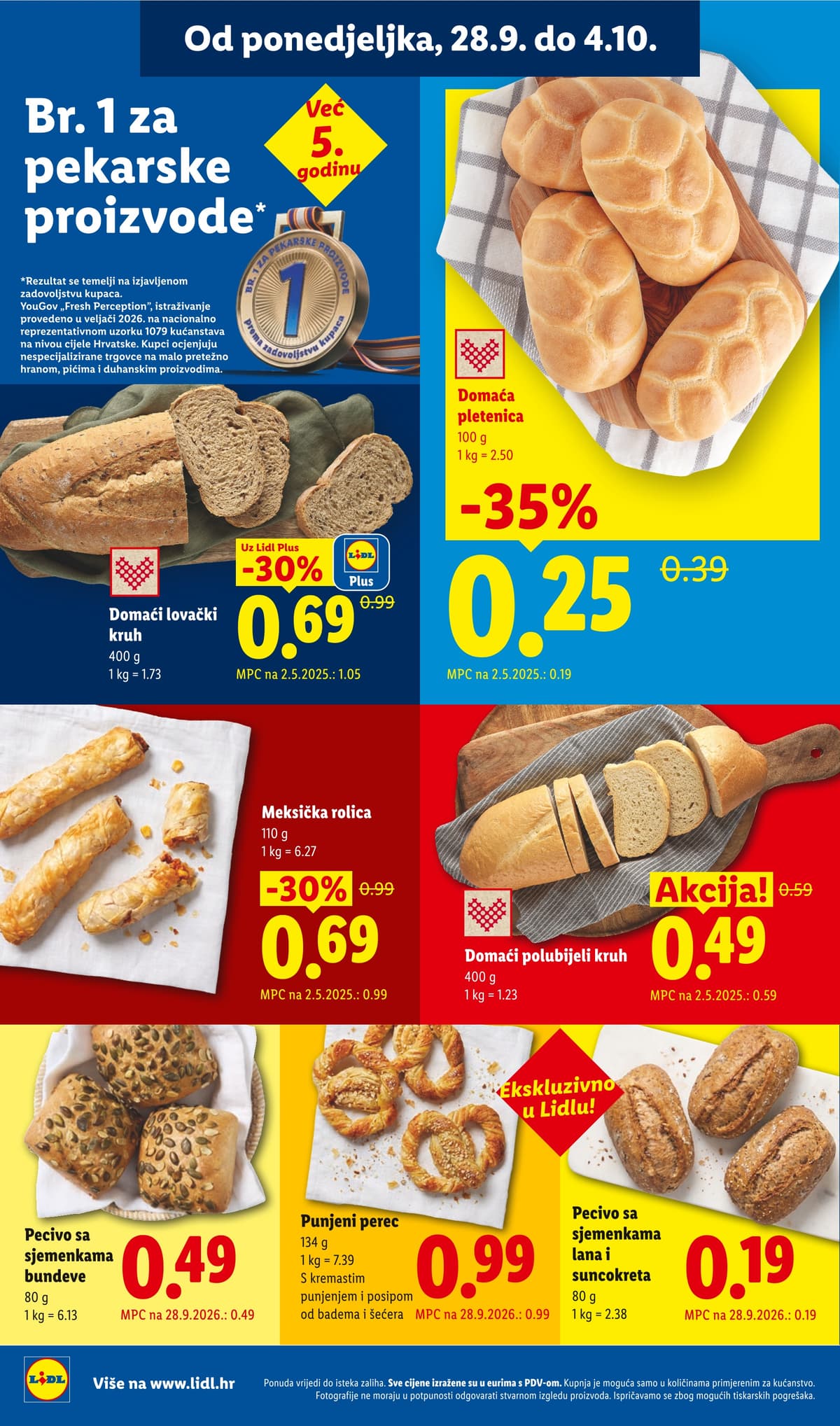 Stranica 6. Lidl kataloga - Tjedna Akcija od 28.09.2026.