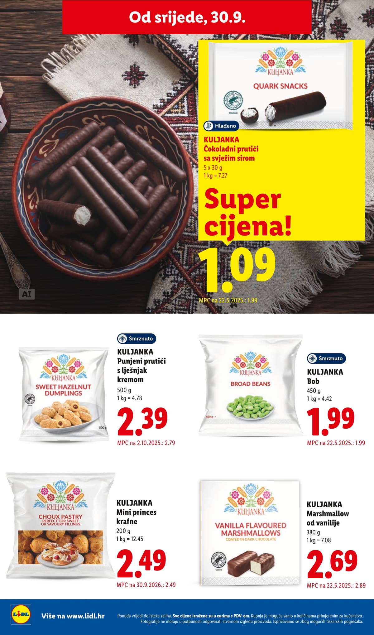 Stranica 64. Lidl kataloga - Tjedna Akcija od 28.09.2026.