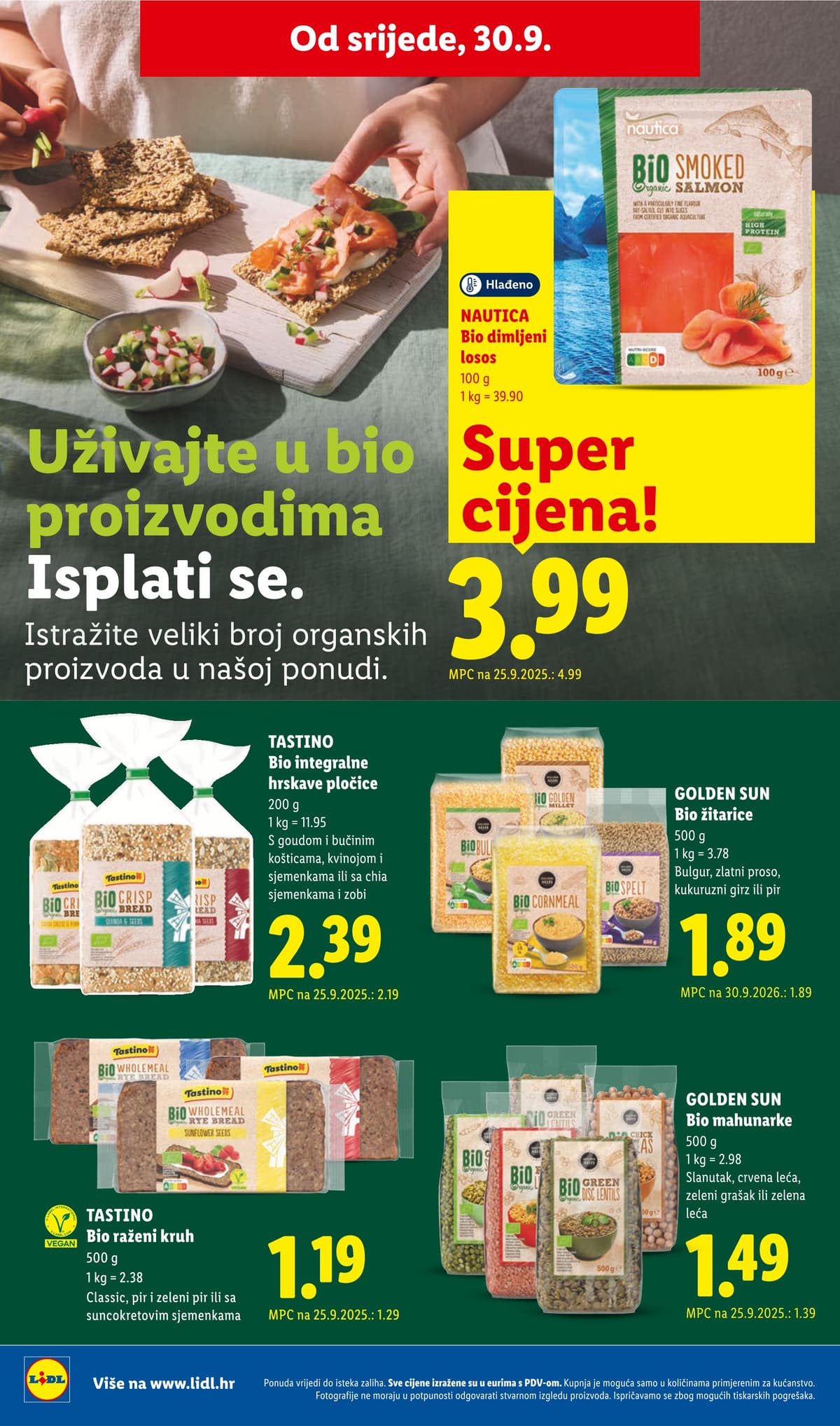 Stranica 66. Lidl kataloga - Tjedna Akcija od 28.09.2026.