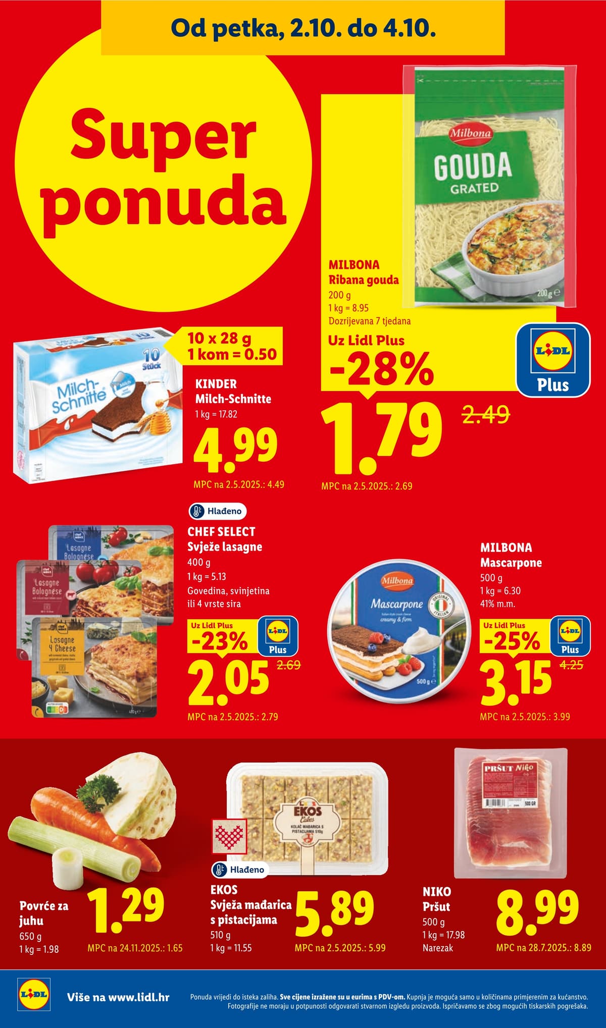 Stranica 68. Lidl kataloga - Tjedna Akcija od 28.09.2026.