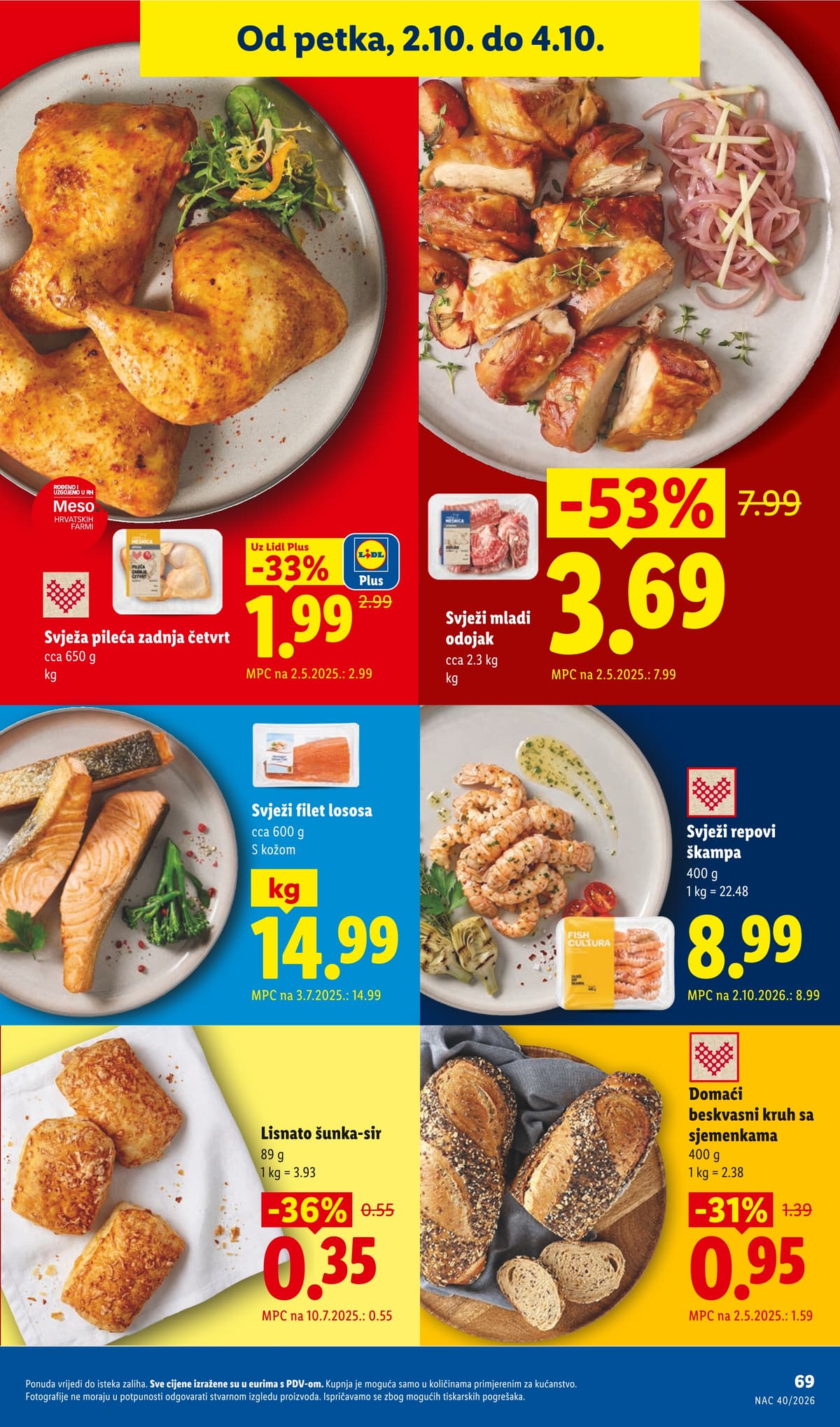 Stranica 69. Lidl kataloga - Tjedna Akcija od 28.09.2026.