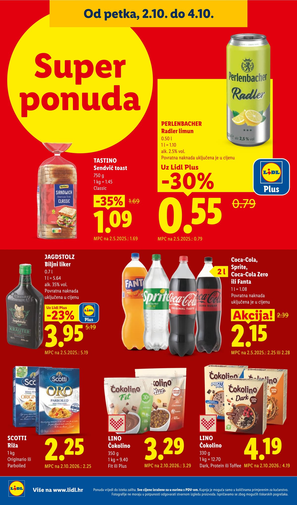 Stranica 70. Lidl kataloga - Tjedna Akcija od 28.09.2026.