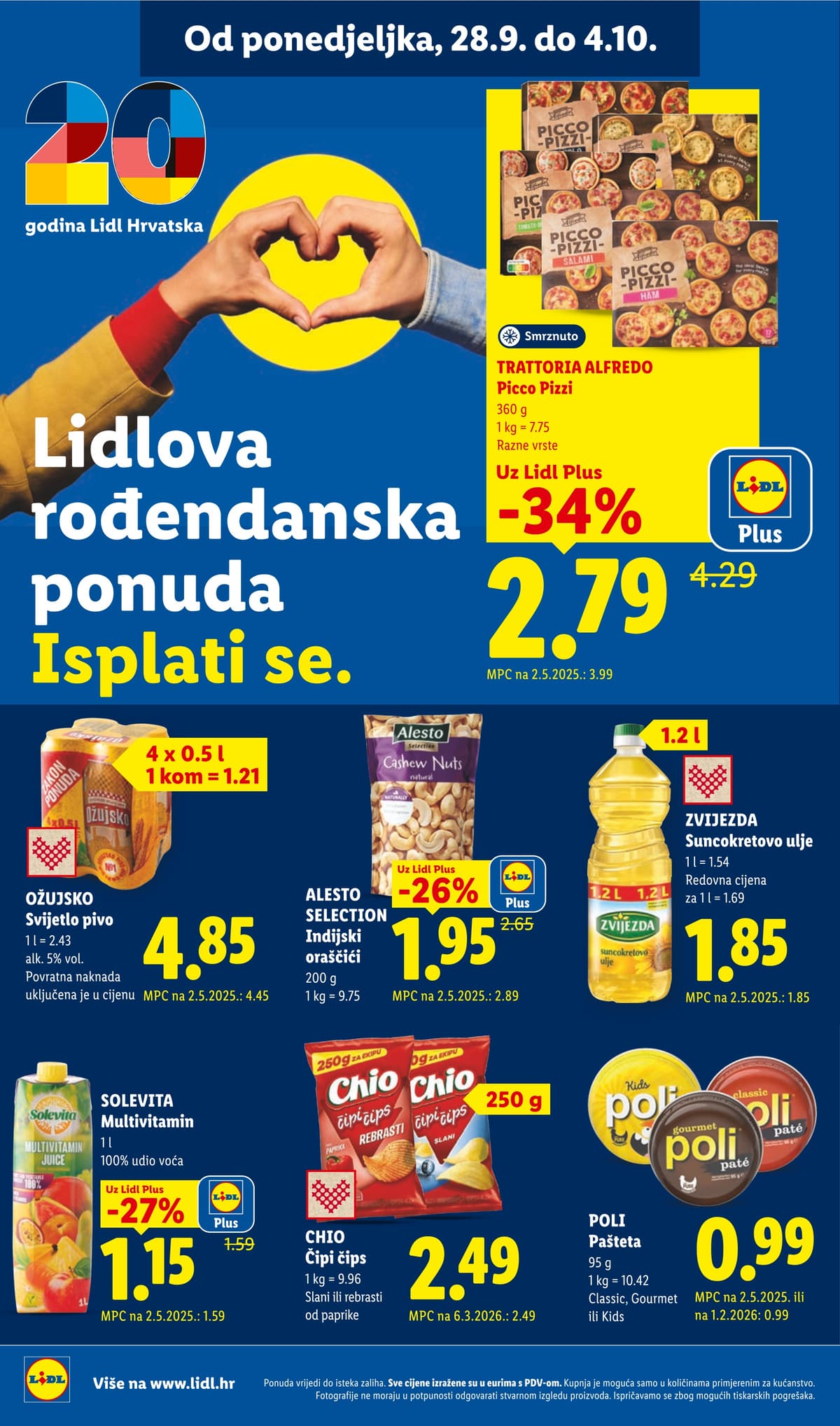 Stranica 8. Lidl kataloga - Tjedna Akcija od 28.09.2026.