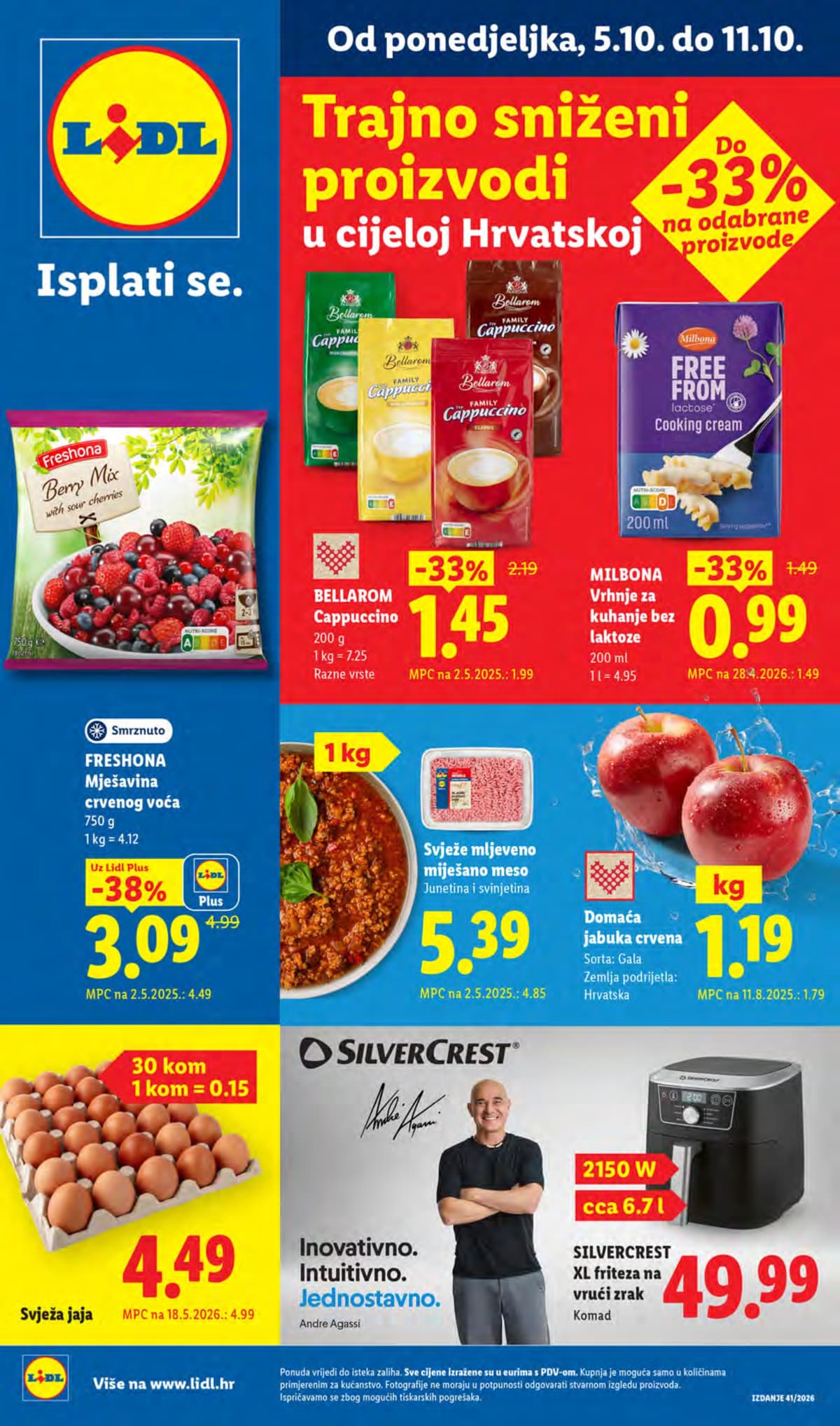 Stranica 1. Lidl kataloga - Tjedna Akcija