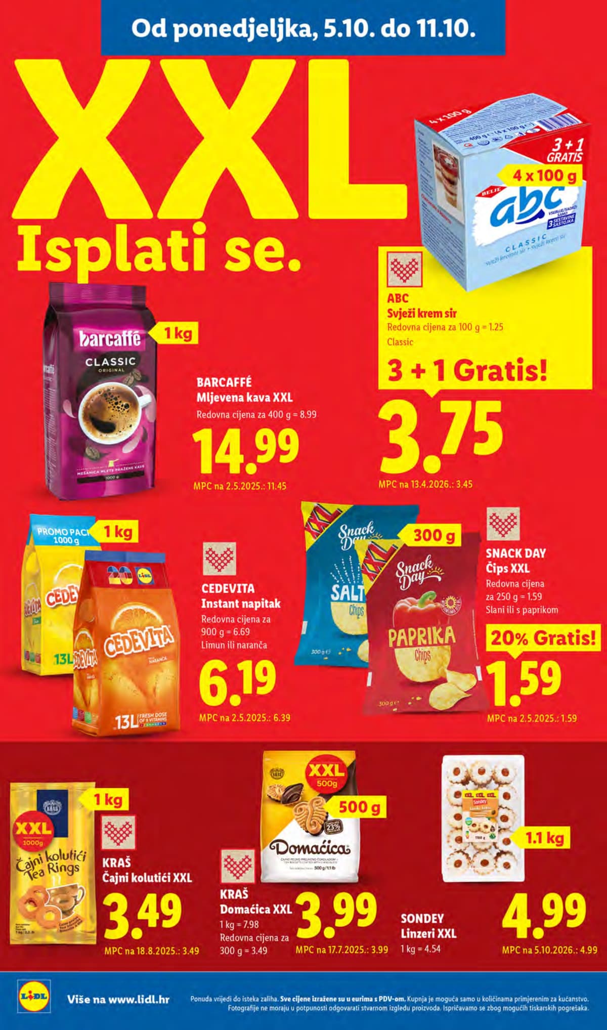 Stranica 10. Lidl kataloga - Tjedna Akcija od 05.10.2026.