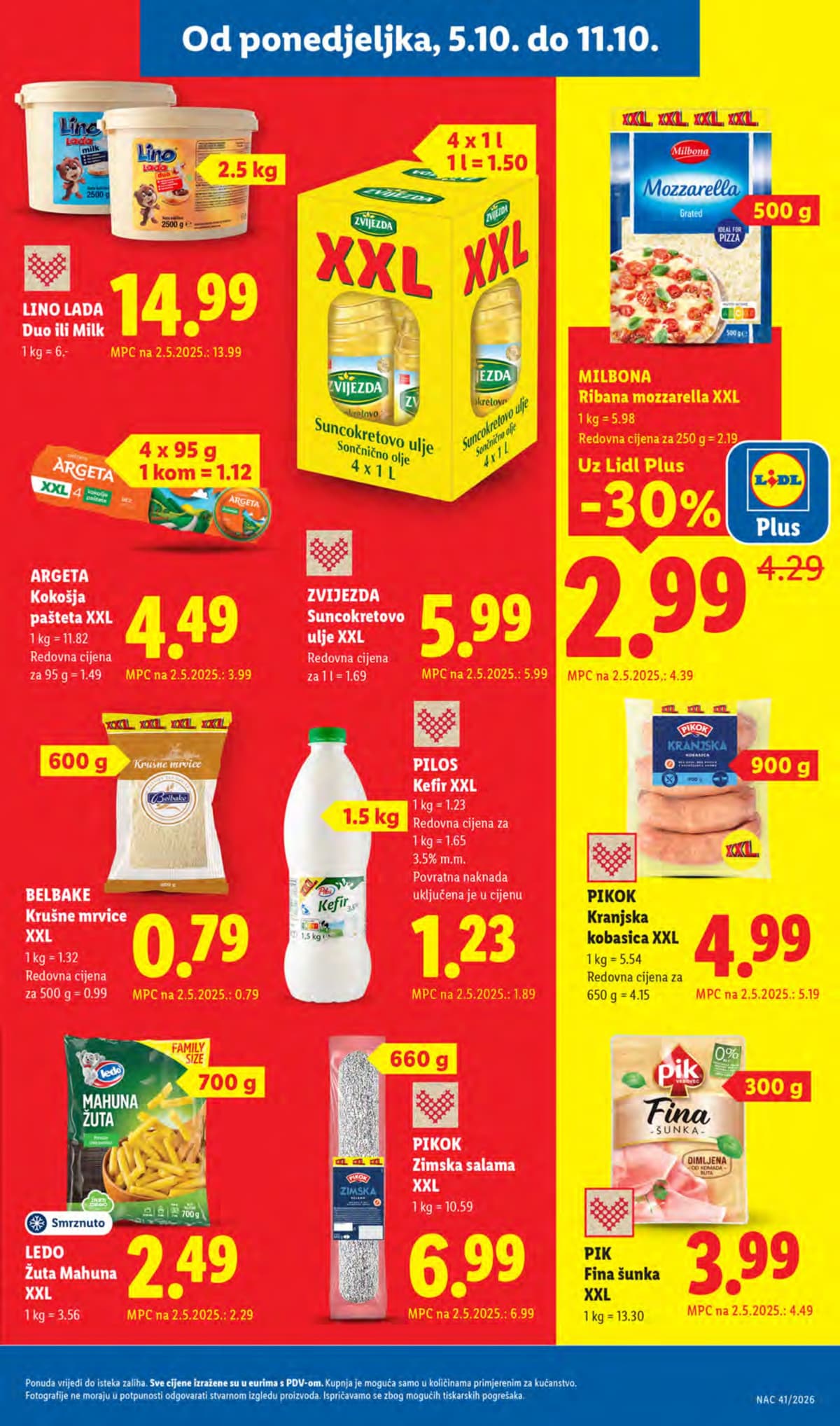 Stranica 11. Lidl kataloga - Tjedna Akcija od 05.10.2026.
