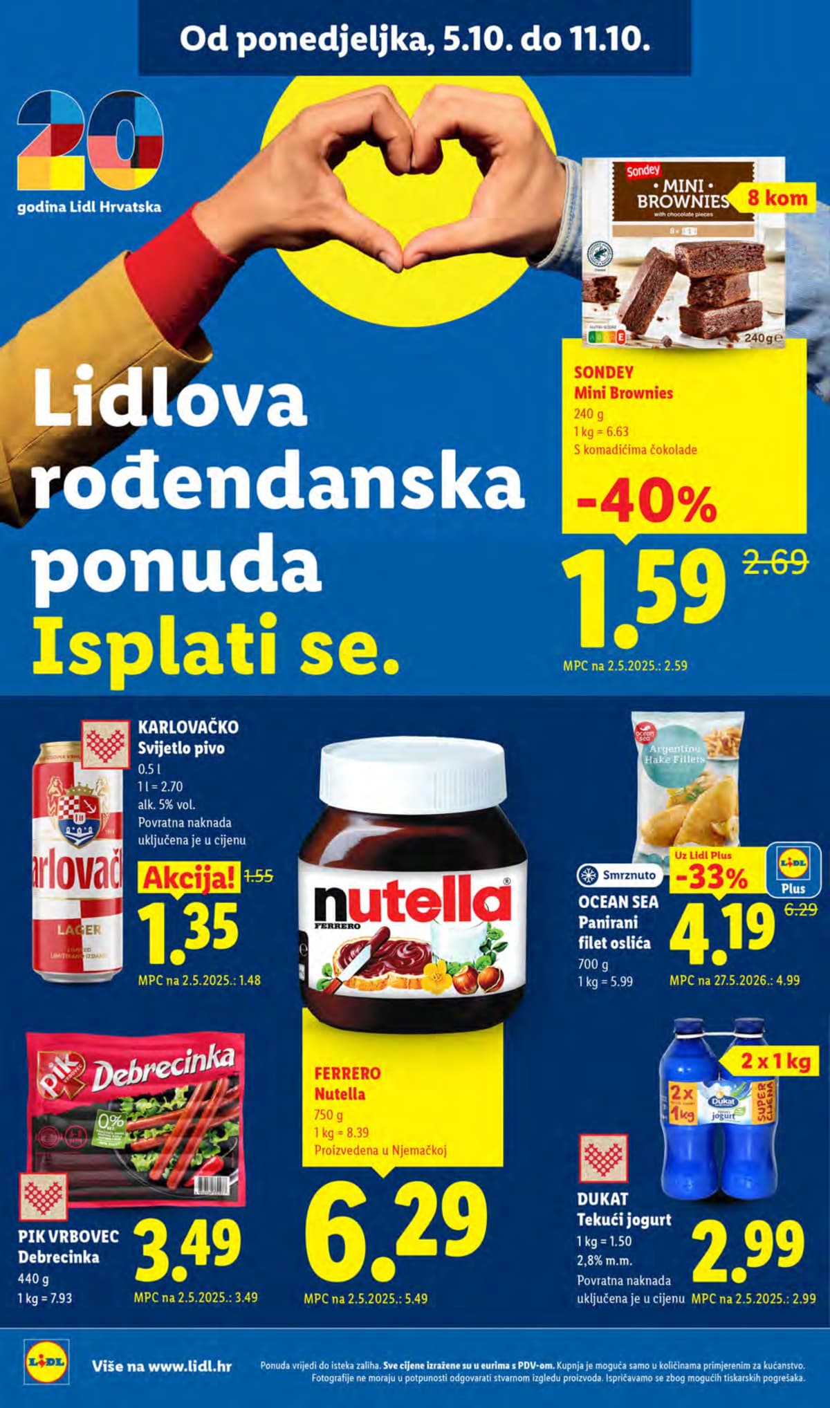 Stranica 12. Lidl kataloga - Tjedna Akcija od 05.10.2026.