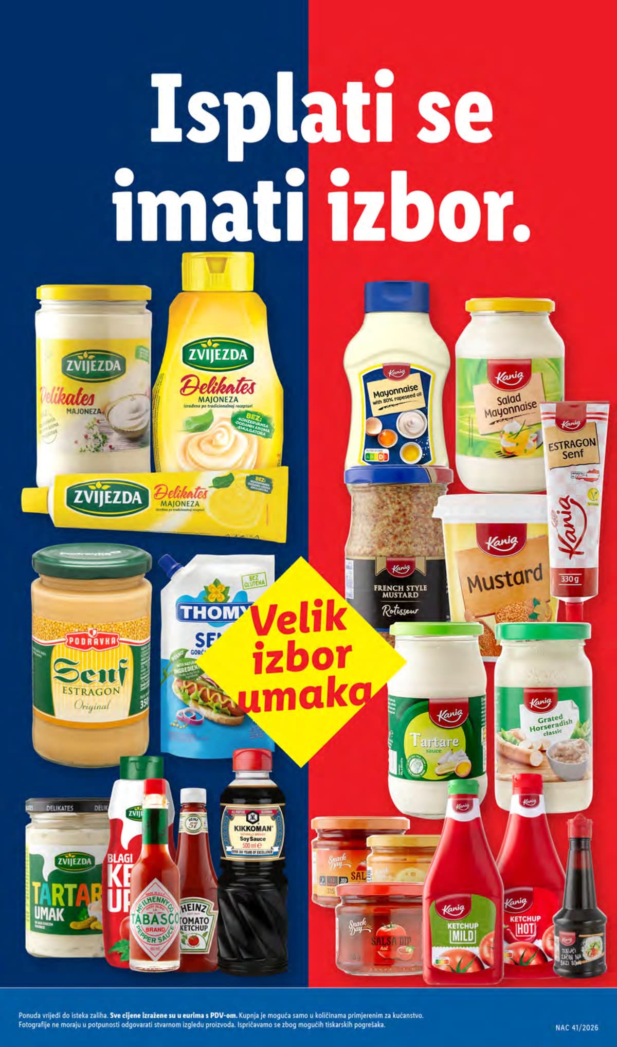 Stranica 15. Lidl kataloga - Tjedna Akcija od 05.10.2026.