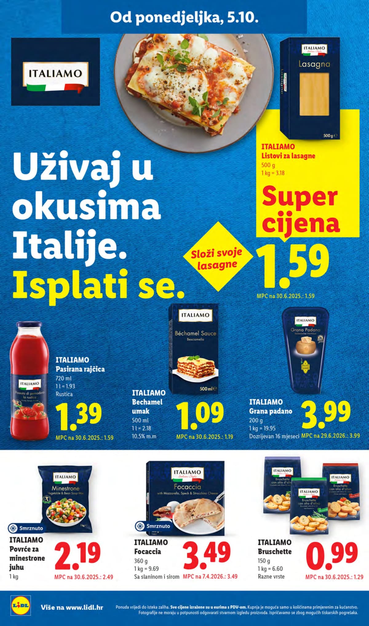 Stranica 16. Lidl kataloga - Tjedna Akcija od 05.10.2026.