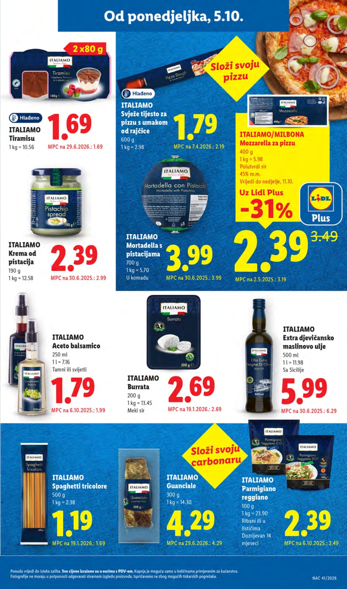 Stranica 17. Lidl kataloga - Tjedna Akcija od 05.10.2026.