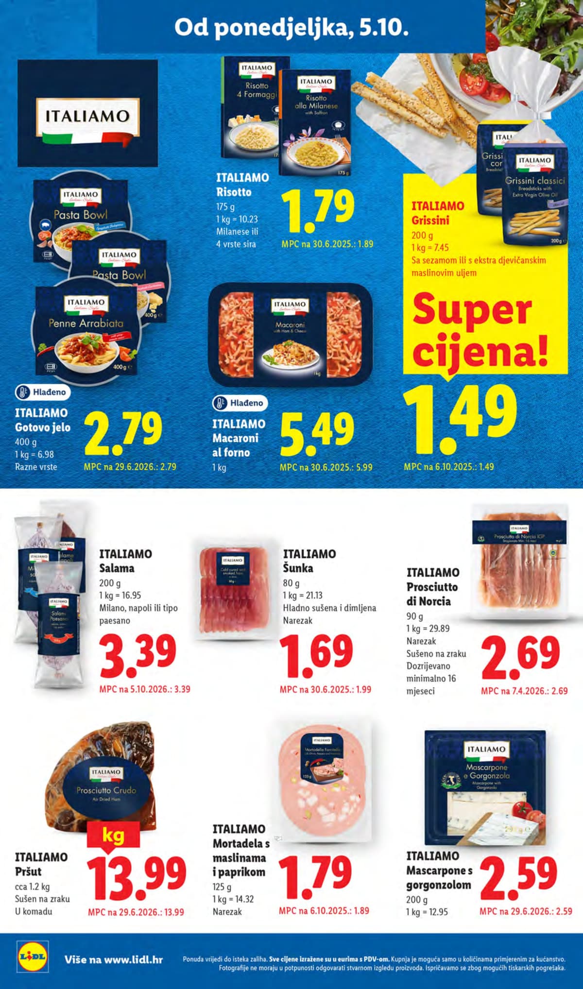 Stranica 18. Lidl kataloga - Tjedna Akcija od 05.10.2026.