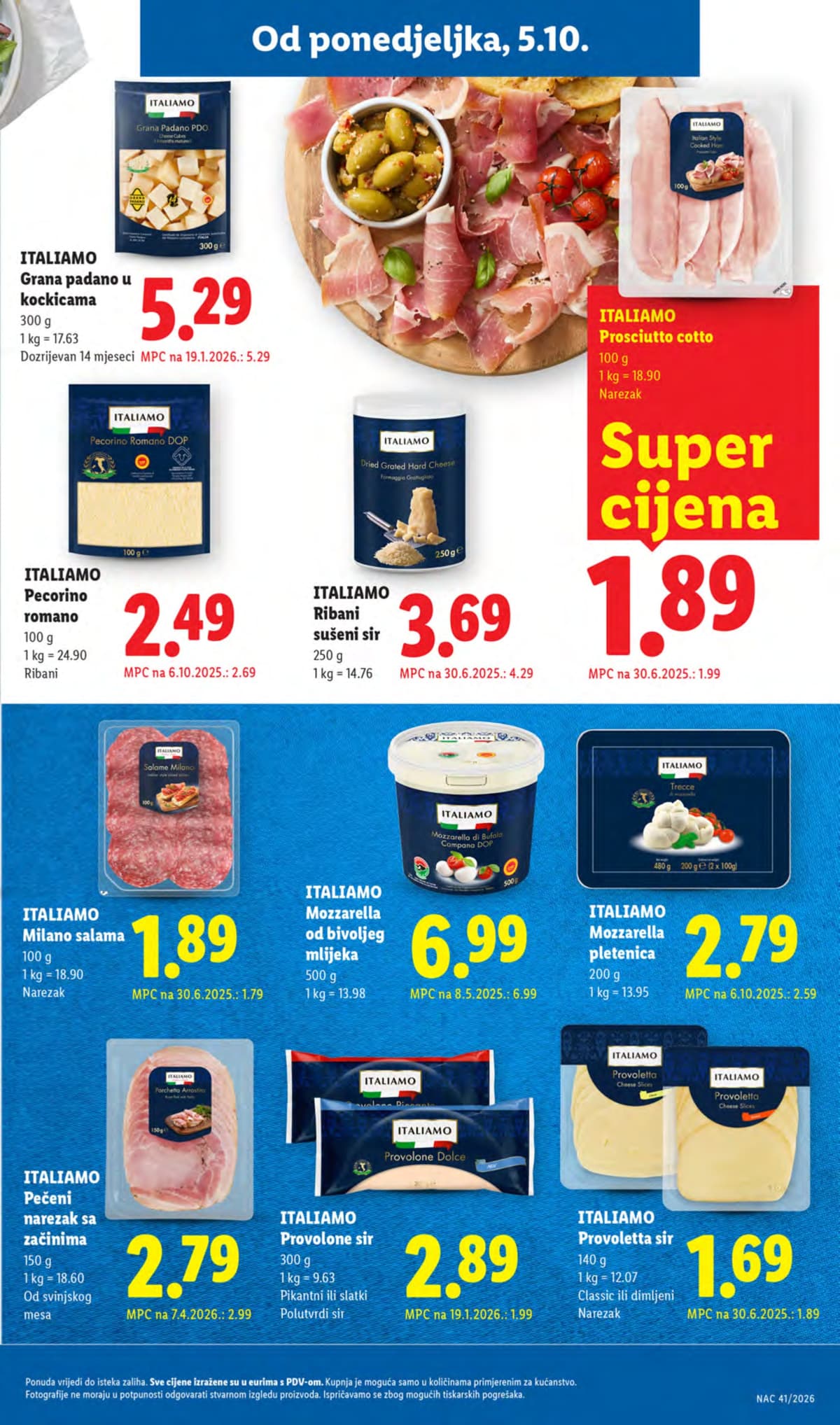 Stranica 19. Lidl kataloga - Tjedna Akcija od 05.10.2026.