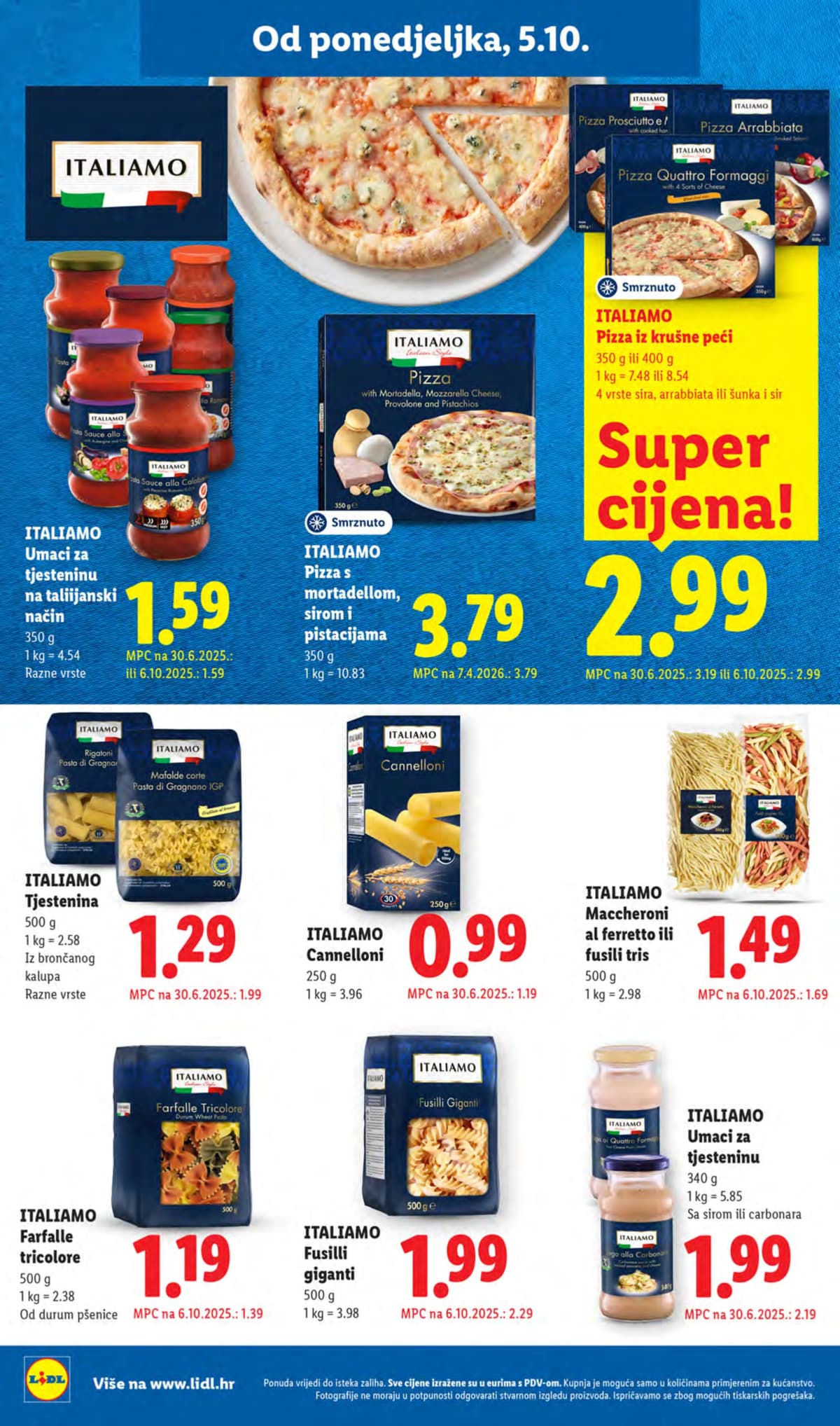 Stranica 20. Lidl kataloga - Tjedna Akcija od 05.10.2026.