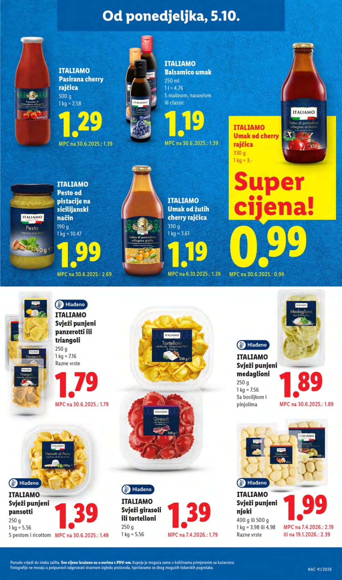 Stranica 21. Lidl kataloga - Tjedna Akcija od 05.10.2026.