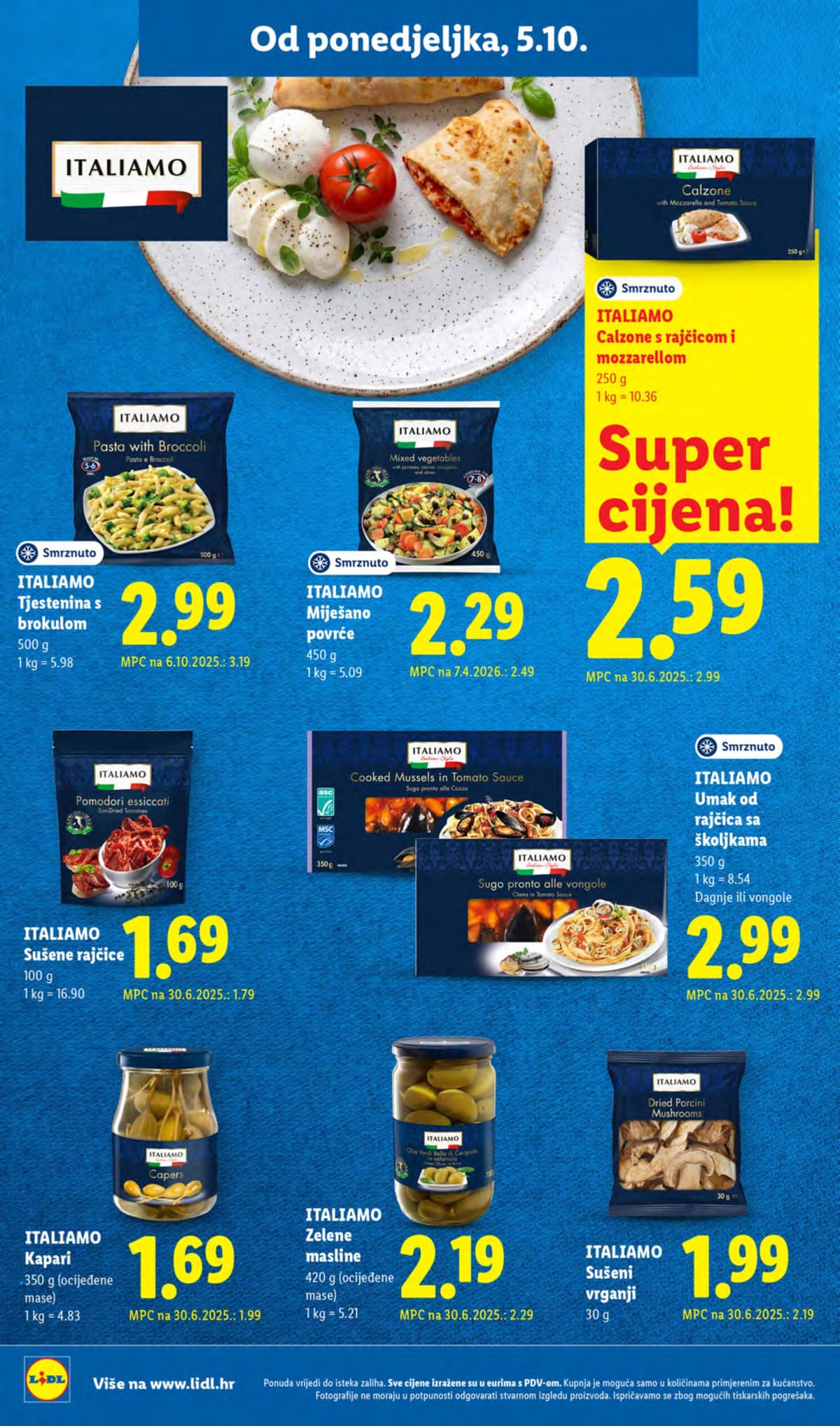 Stranica 22. Lidl kataloga - Tjedna Akcija od 05.10.2026.