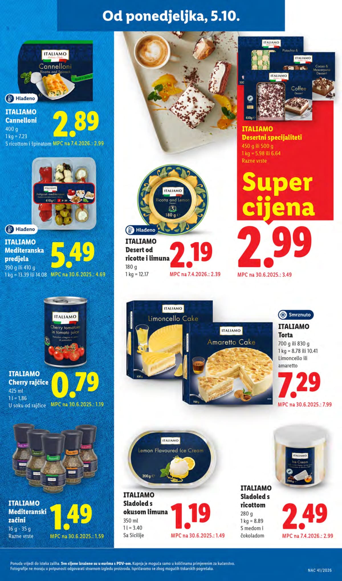 Stranica 23. Lidl kataloga - Tjedna Akcija od 05.10.2026.