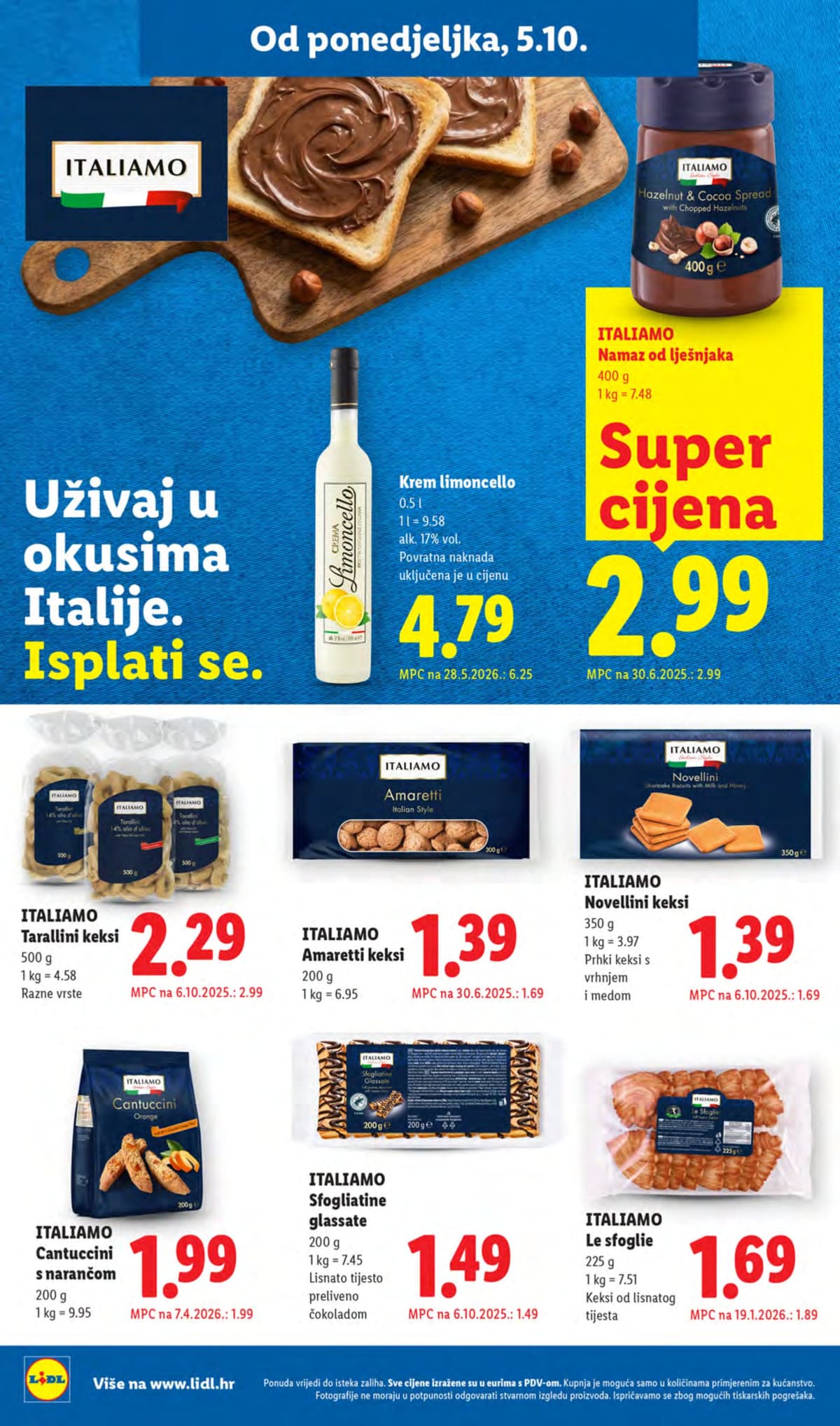 Stranica 24. Lidl kataloga - Tjedna Akcija od 05.10.2026.