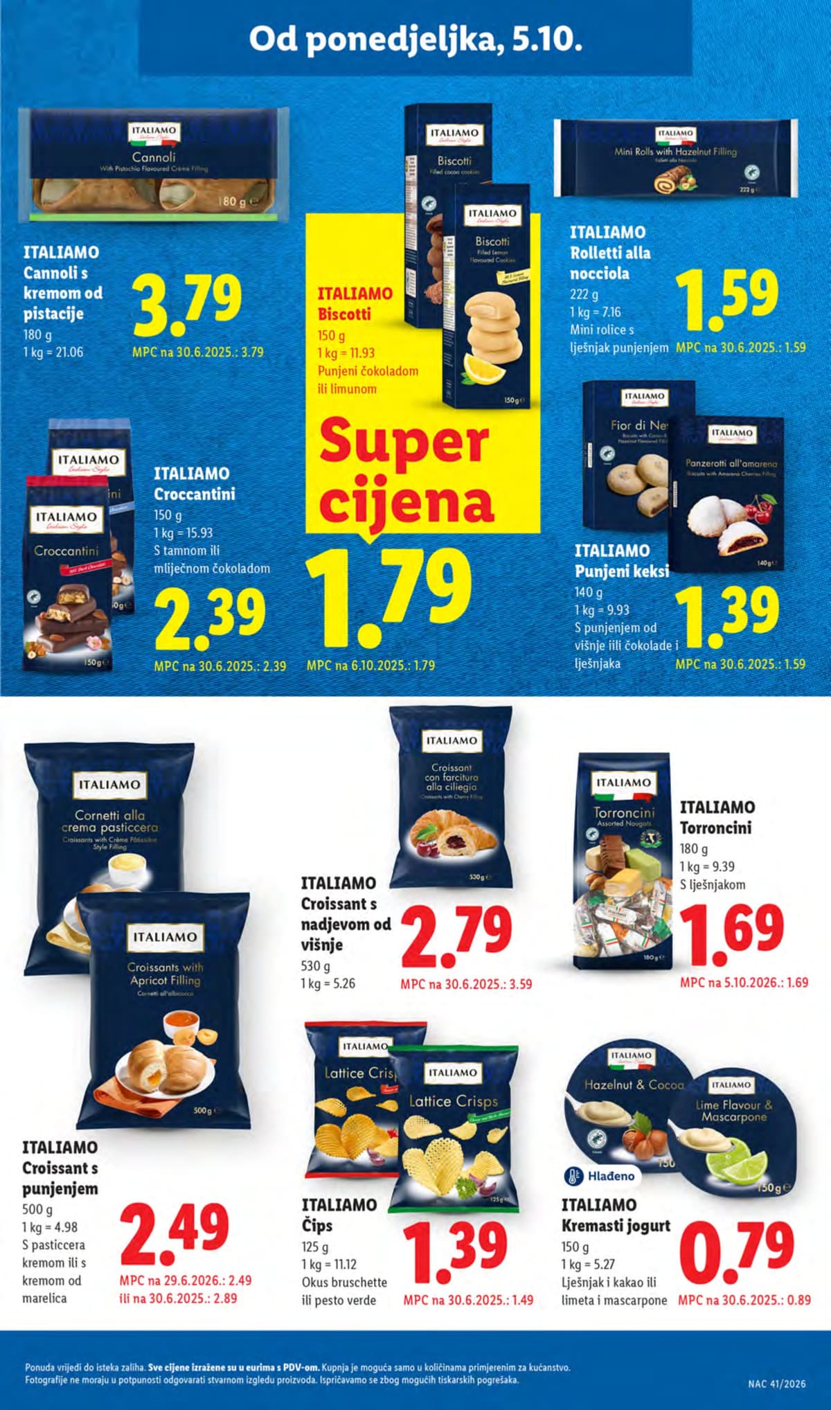 Stranica 25. Lidl kataloga - Tjedna Akcija od 05.10.2026.