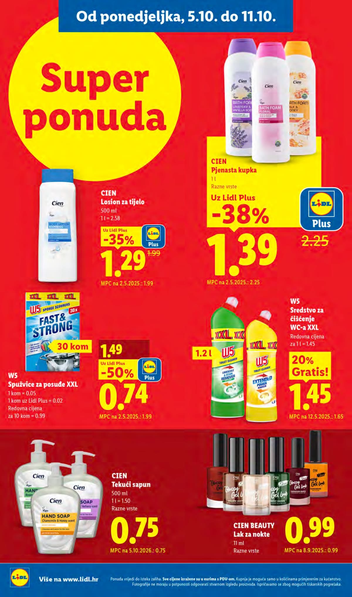 Stranica 26. Lidl kataloga - Tjedna Akcija od 05.10.2026.