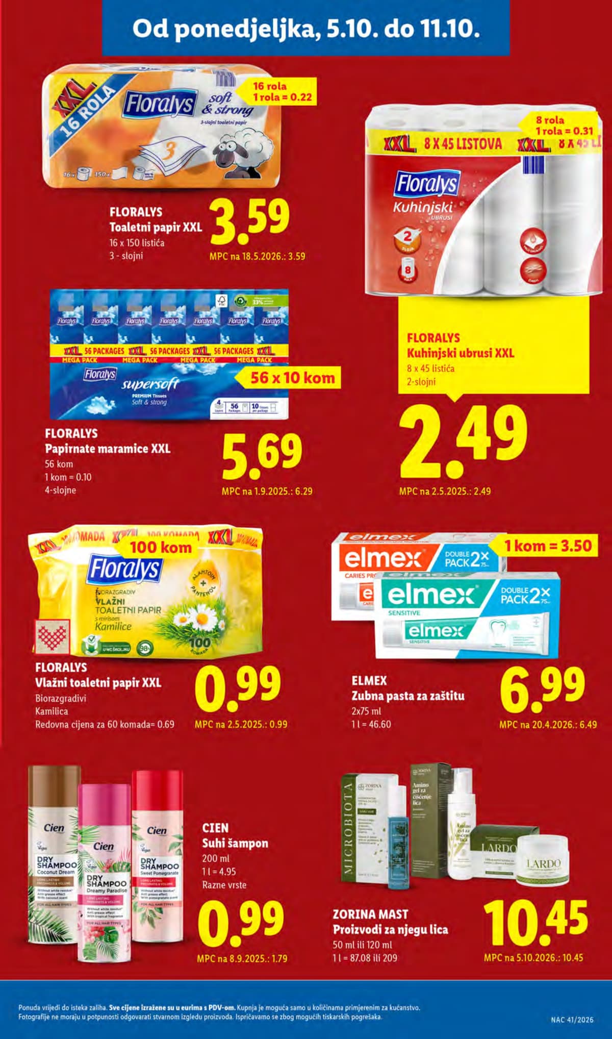 Stranica 27. Lidl kataloga - Tjedna Akcija od 05.10.2026.