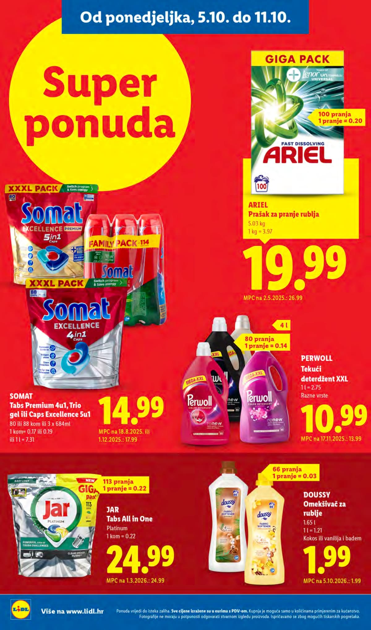 Stranica 28. Lidl kataloga - Tjedna Akcija od 05.10.2026.