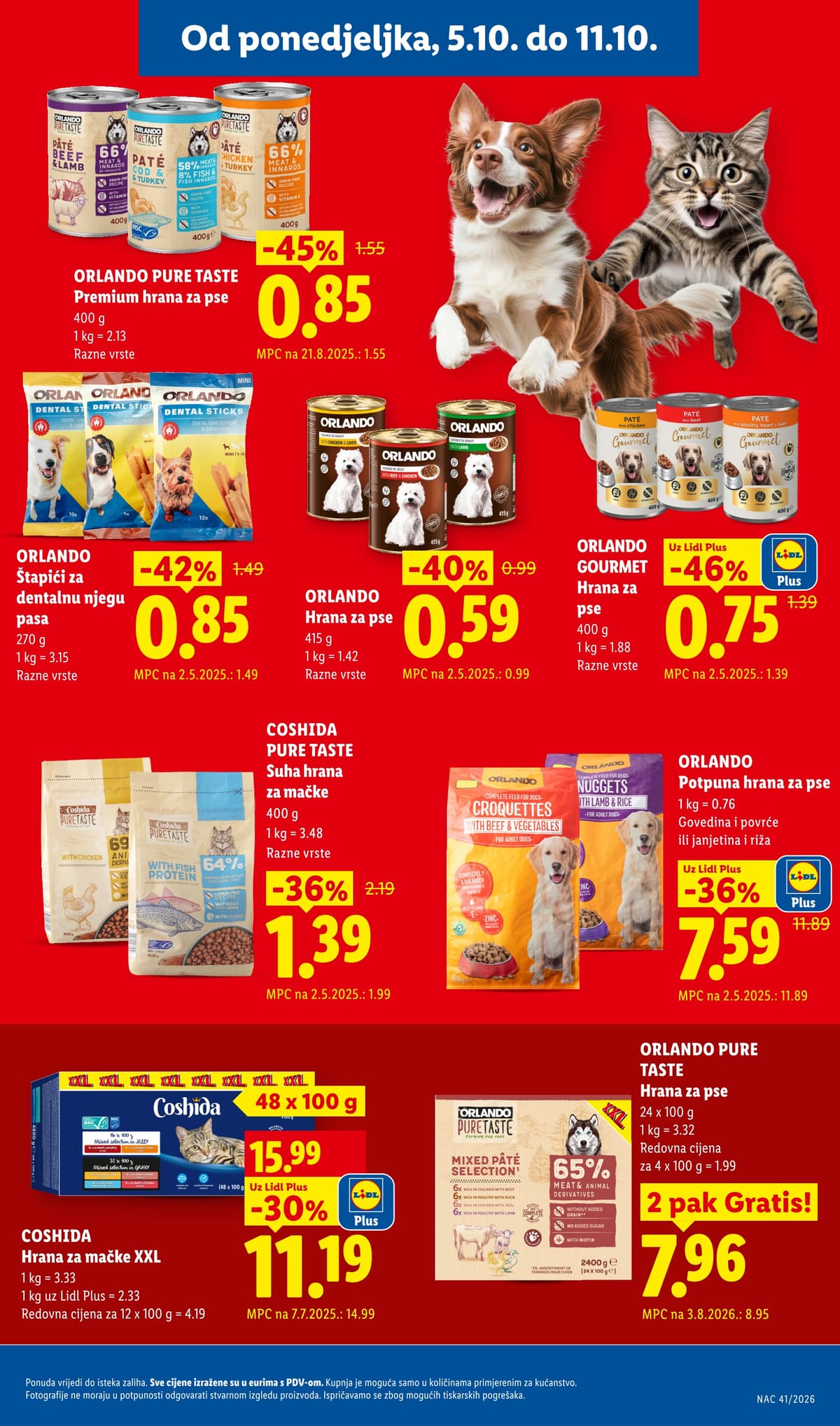 Stranica 29. Lidl kataloga - Tjedna Akcija od 05.10.2026.