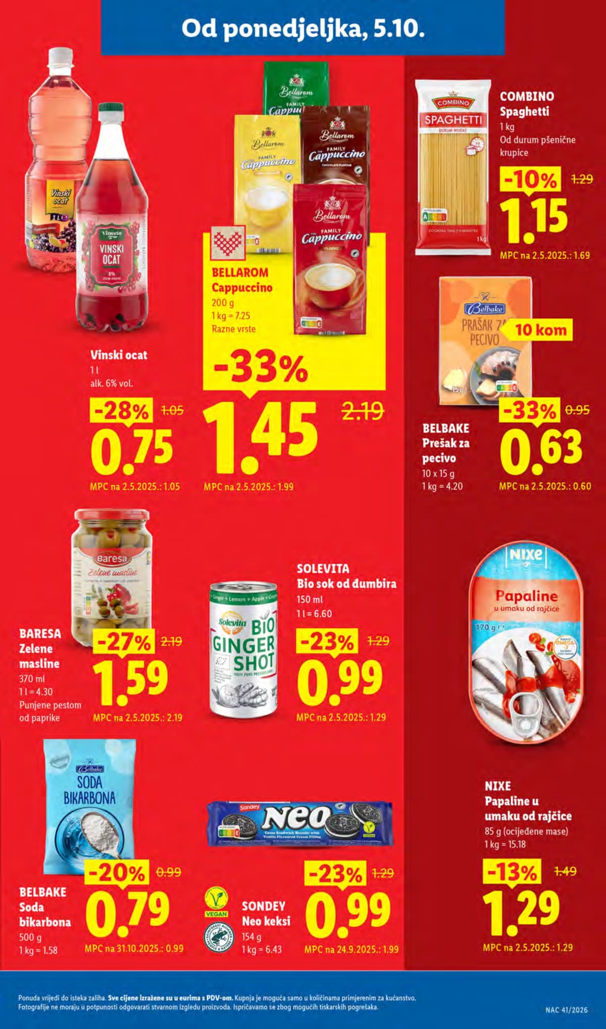 Stranica 3. Lidl kataloga - Tjedna Akcija od 05.10.2026.