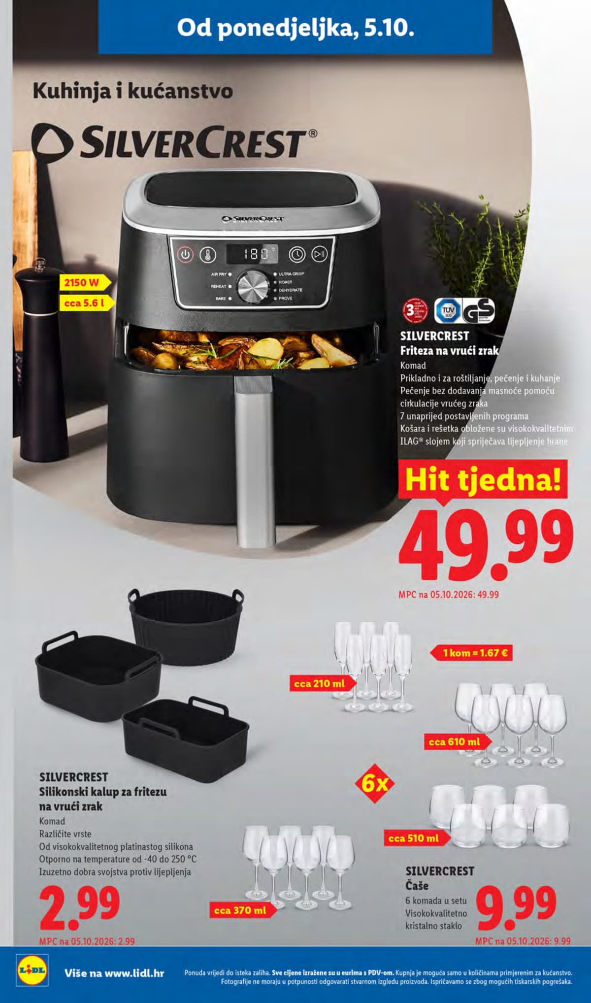 Stranica 30. Lidl kataloga - Tjedna Akcija od 05.10.2026.