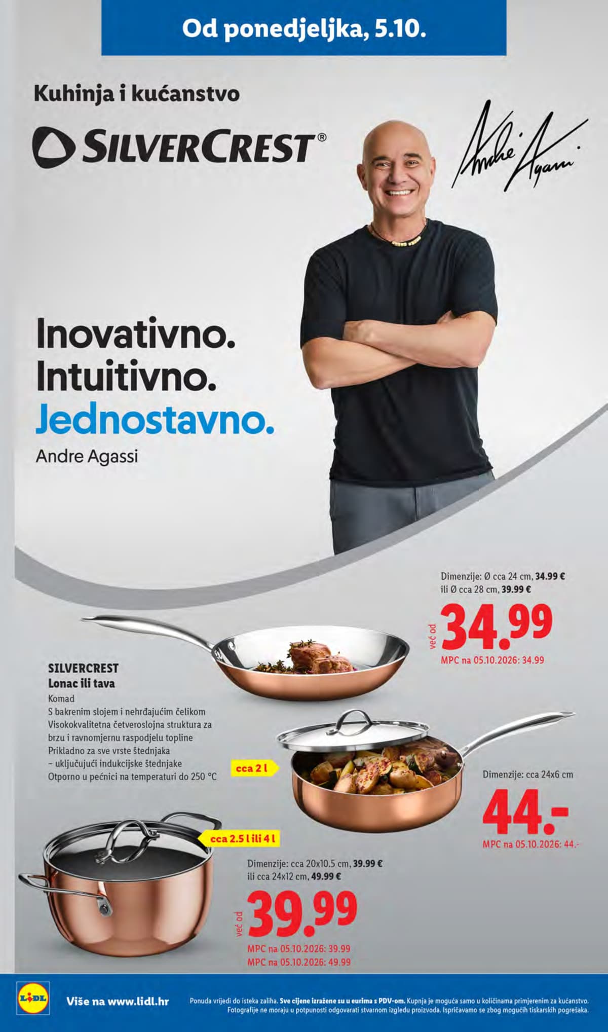 Stranica 32. Lidl kataloga - Tjedna Akcija od 05.10.2026.