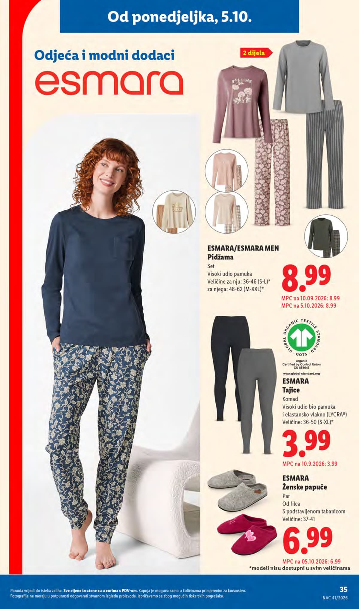 Stranica 35. Lidl kataloga - Tjedna Akcija od 05.10.2026.