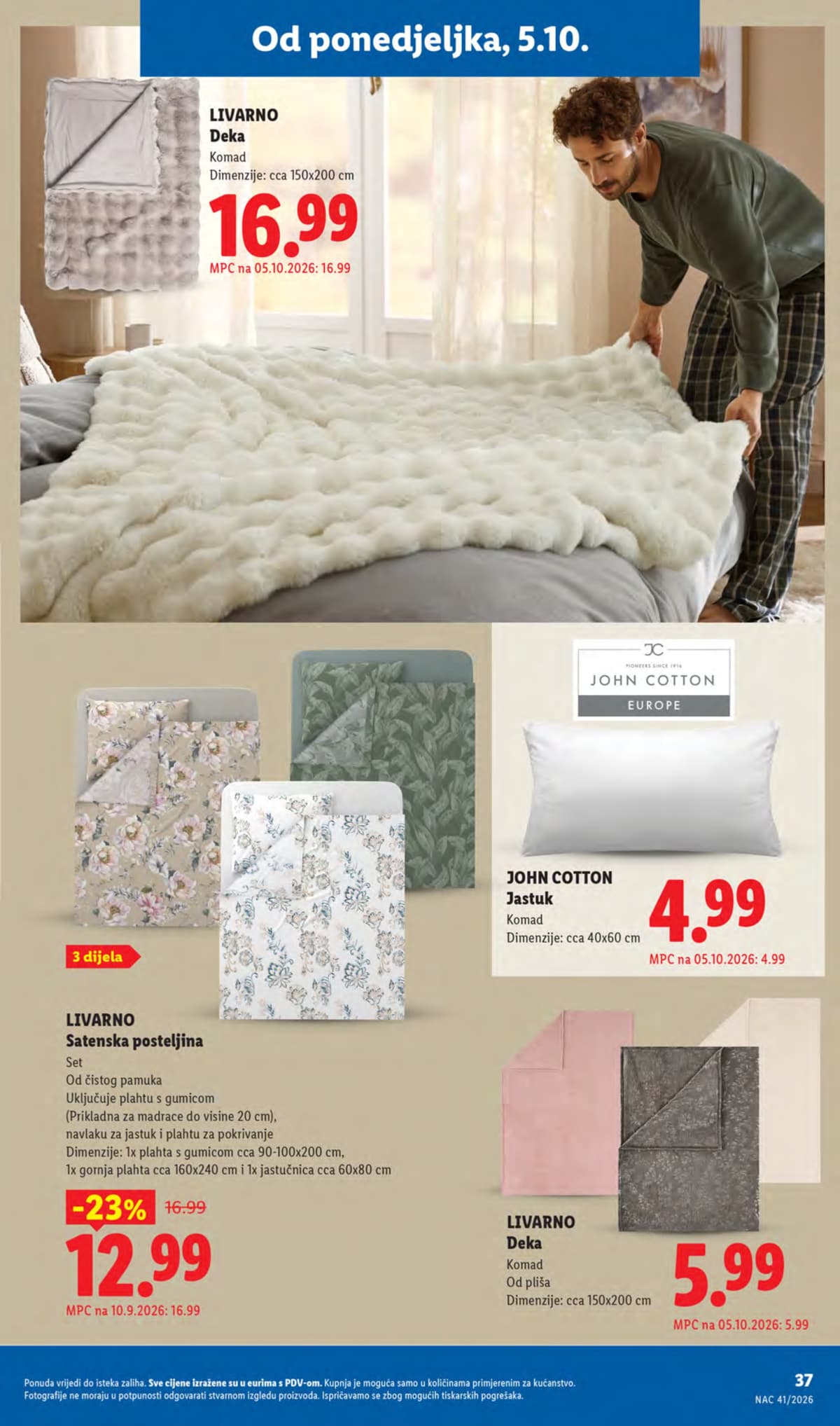 Stranica 37. Lidl kataloga - Tjedna Akcija od 05.10.2026.