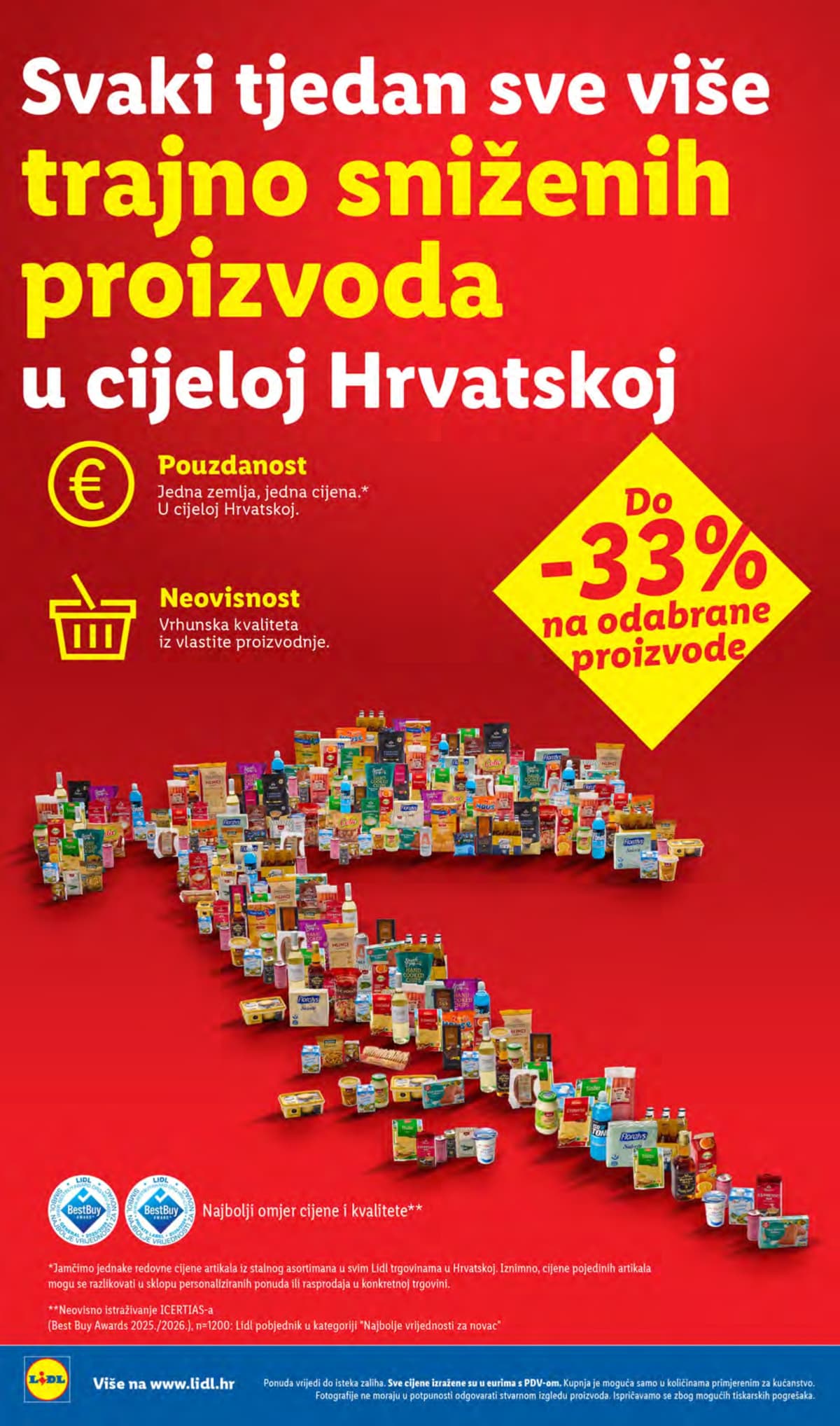 Stranica 4. Lidl kataloga - Tjedna Akcija od 05.10.2026.