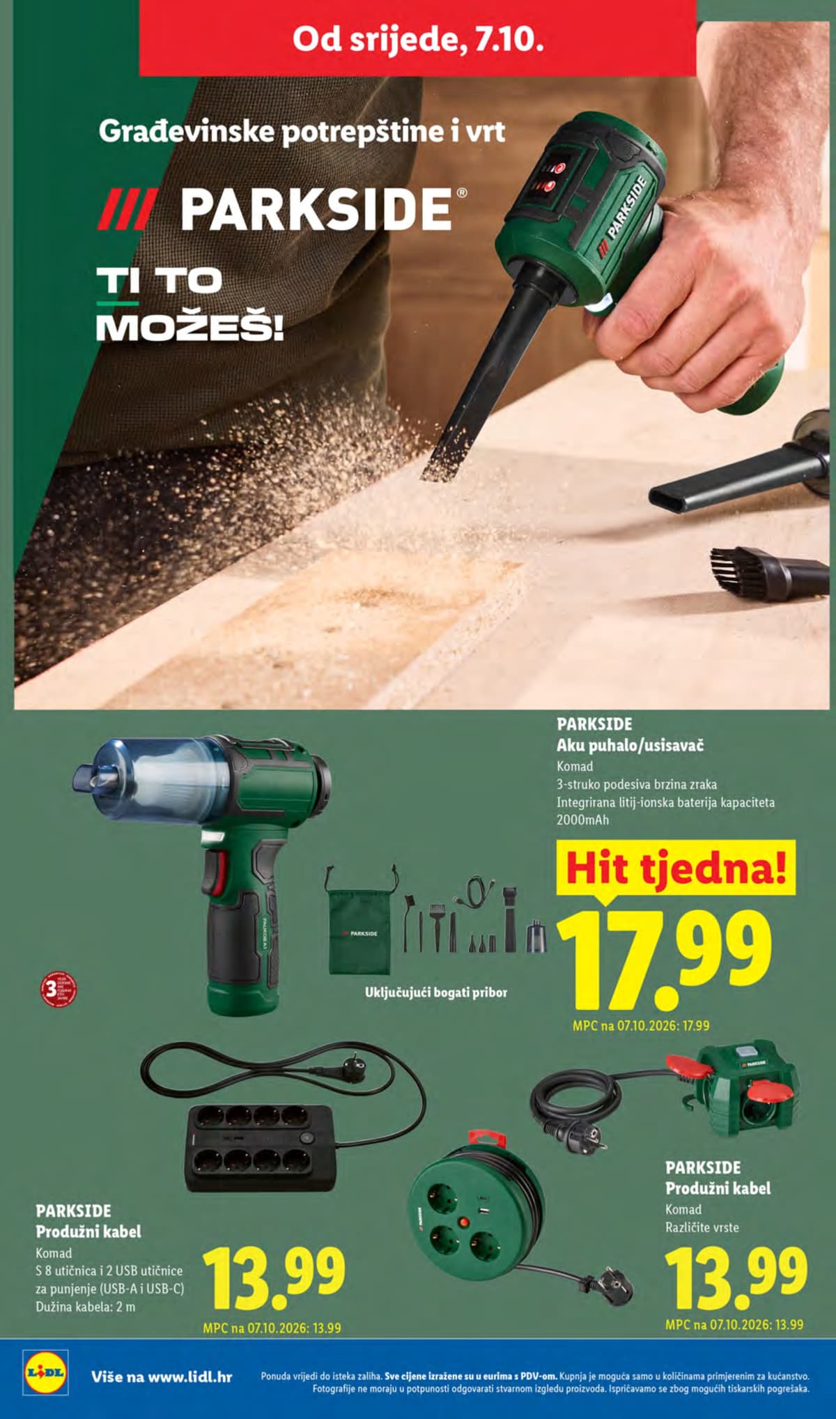 Stranica 40. Lidl kataloga - Tjedna Akcija od 05.10.2026.