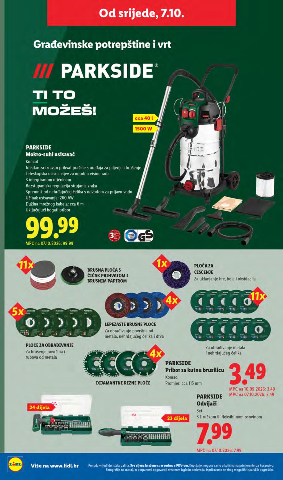 Stranica 42. Lidl kataloga - Tjedna Akcija od 05.10.2026.