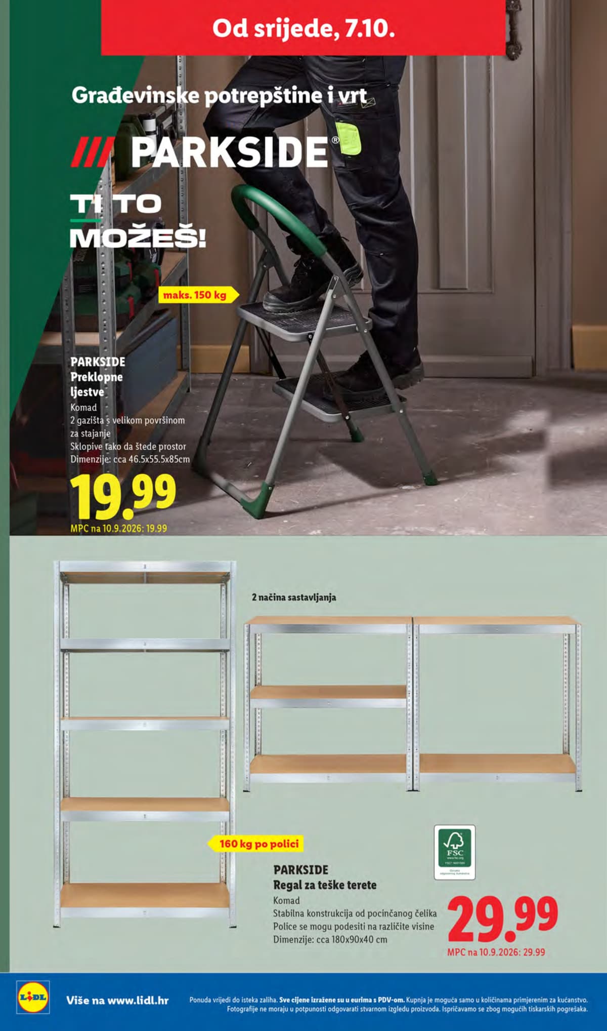 Stranica 44. Lidl kataloga - Tjedna Akcija od 05.10.2026.