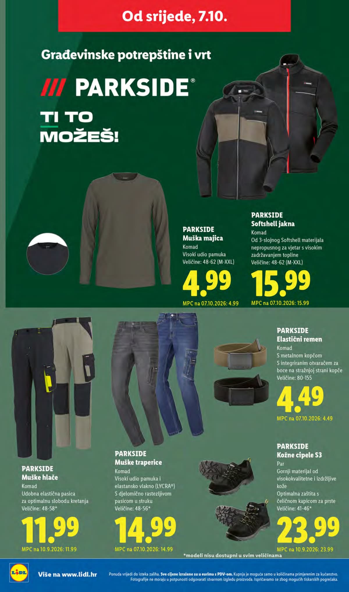 Stranica 46. Lidl kataloga - Tjedna Akcija od 05.10.2026.