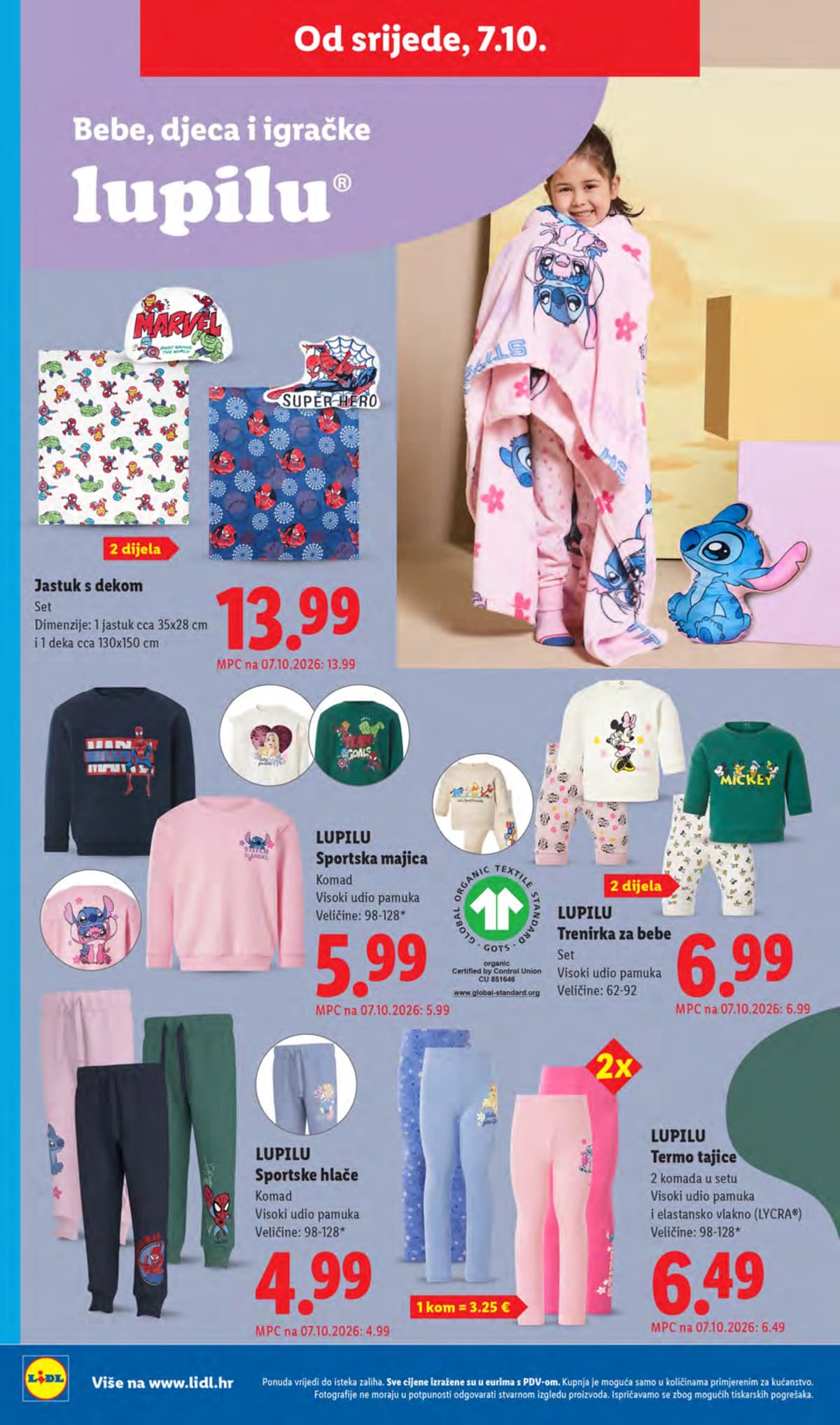 Stranica 50. Lidl kataloga - Tjedna Akcija od 05.10.2026.