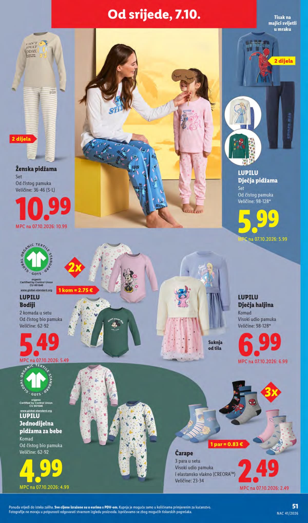 Stranica 51. Lidl kataloga - Tjedna Akcija od 05.10.2026.