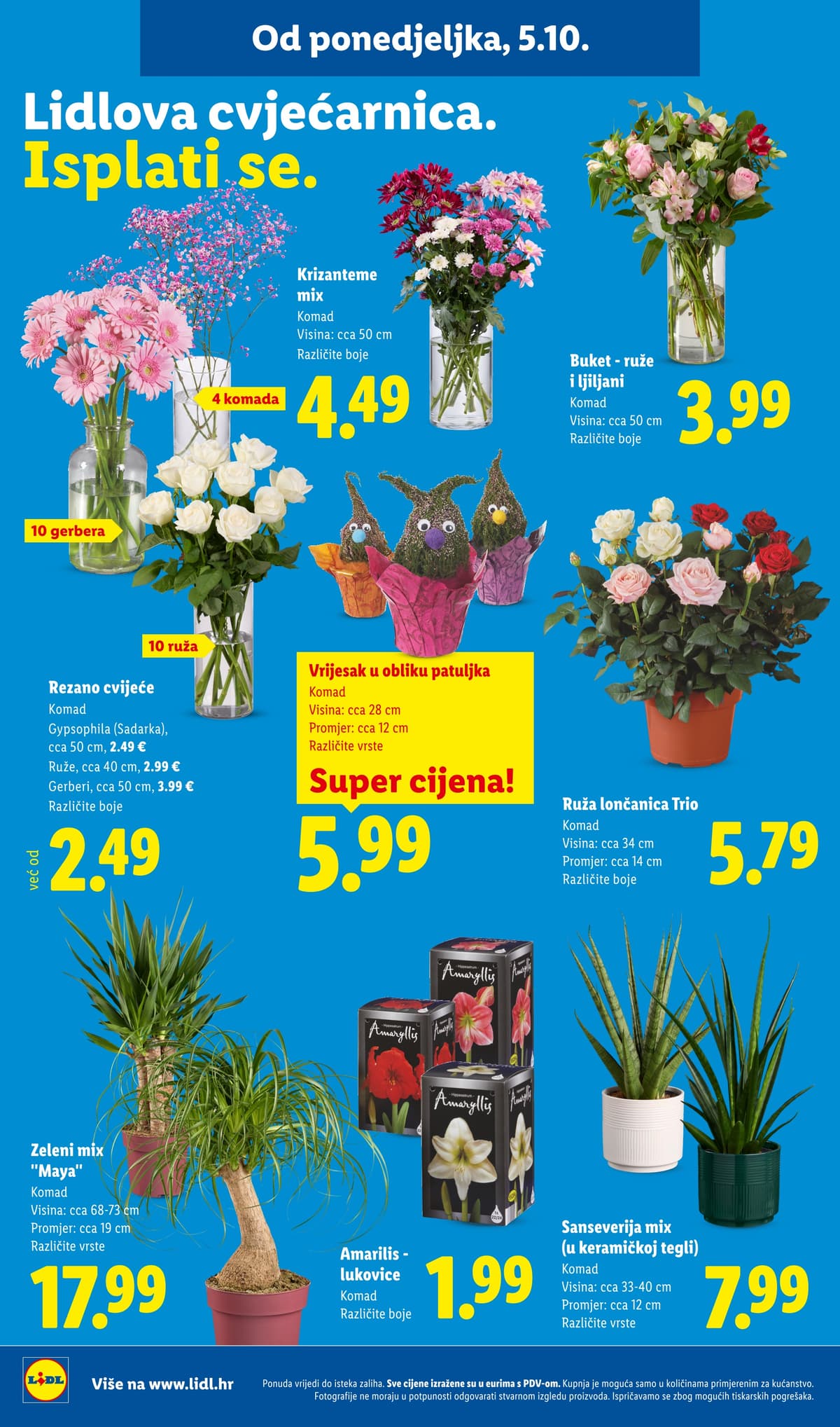 Stranica 52. Lidl kataloga - Tjedna Akcija od 05.10.2026.