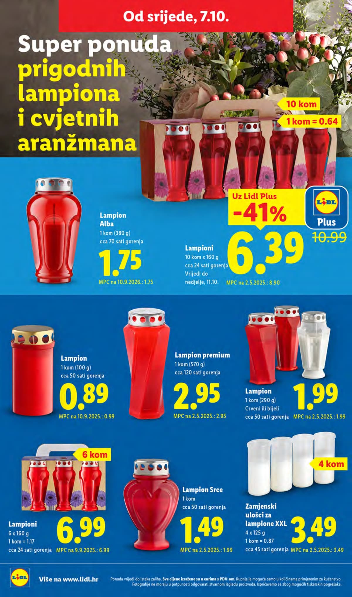 Stranica 54. Lidl kataloga - Tjedna Akcija od 05.10.2026.