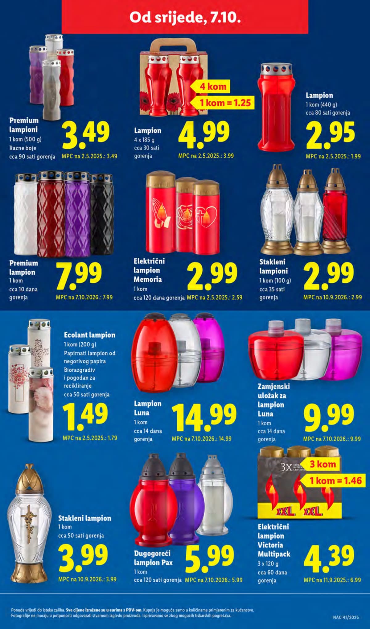 Stranica 55. Lidl kataloga - Tjedna Akcija od 05.10.2026.