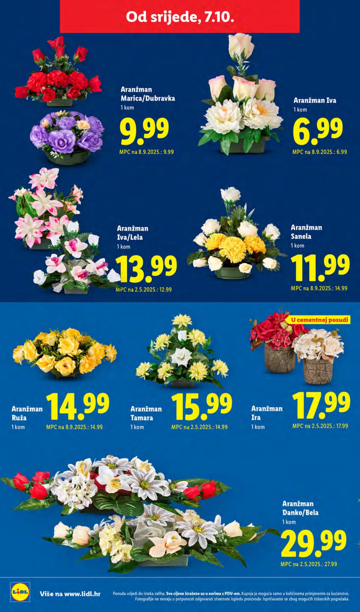 Stranica 56. Lidl kataloga - Tjedna Akcija od 05.10.2026.
