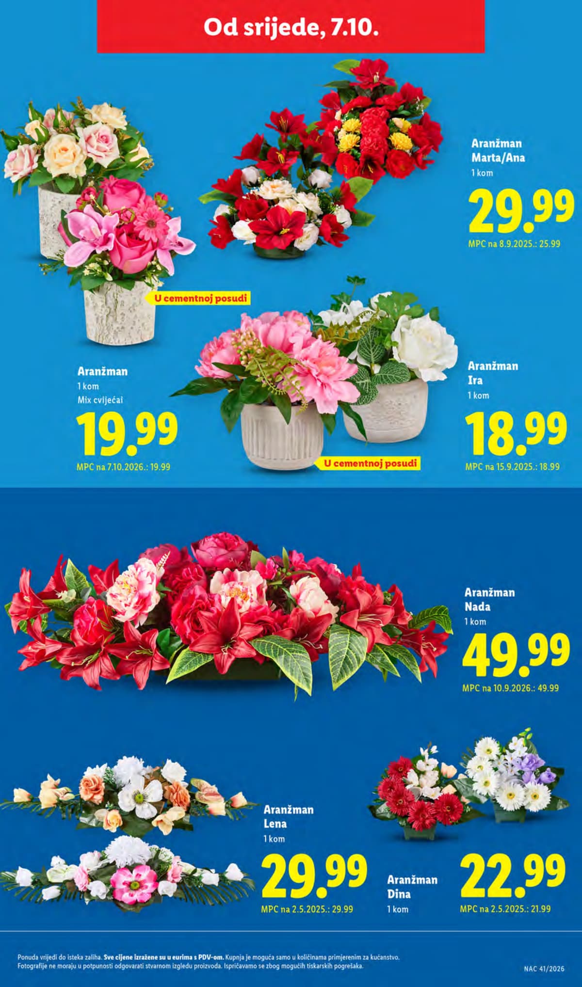 Stranica 57. Lidl kataloga - Tjedna Akcija od 05.10.2026.