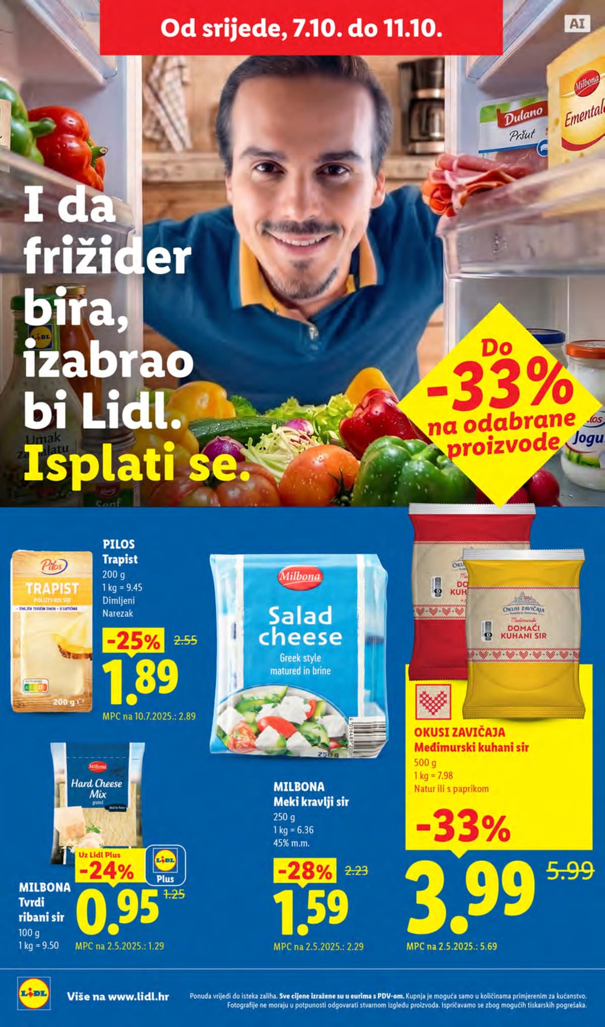 Stranica 58. Lidl kataloga - Tjedna Akcija od 05.10.2026.