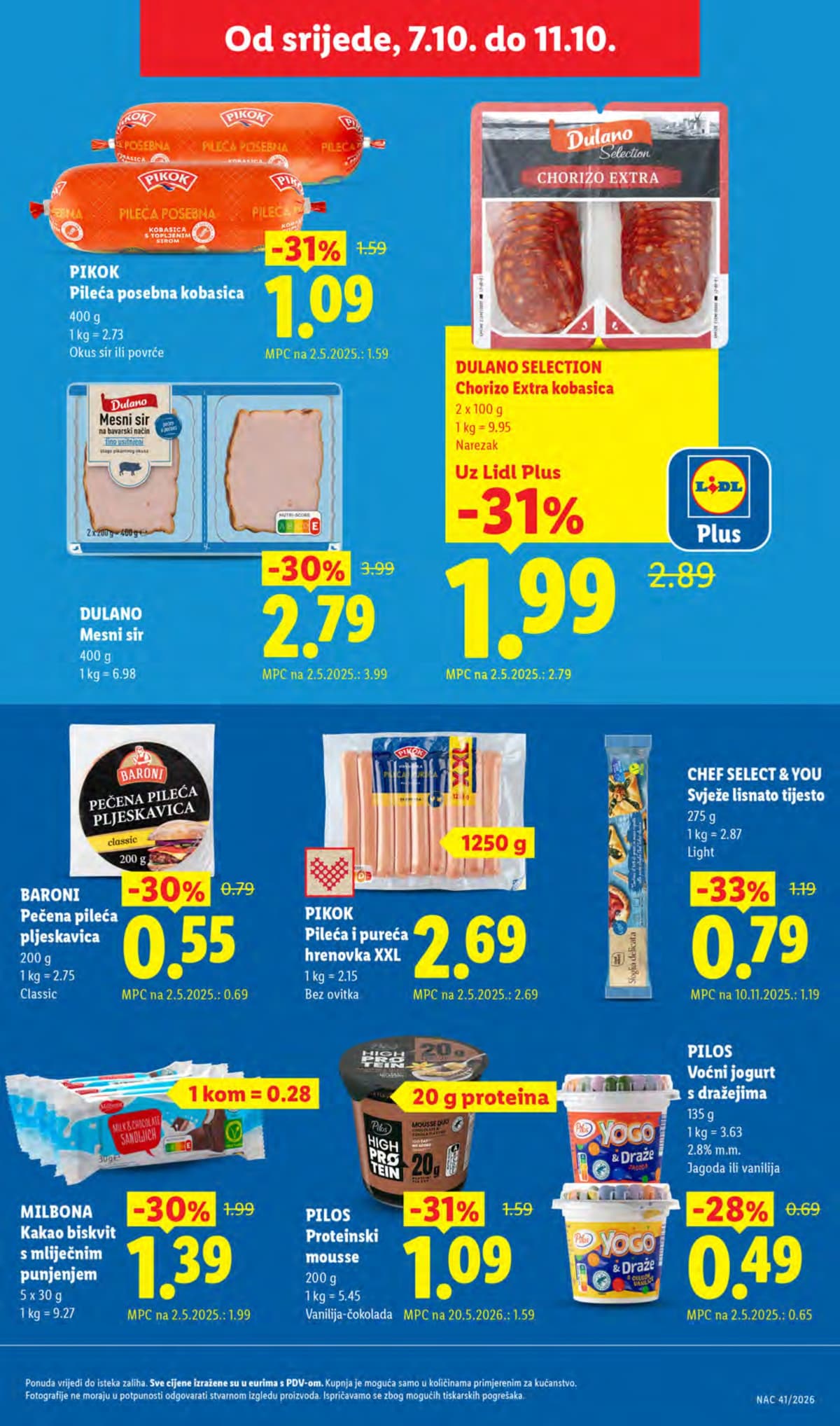 Stranica 59. Lidl kataloga - Tjedna Akcija od 05.10.2026.